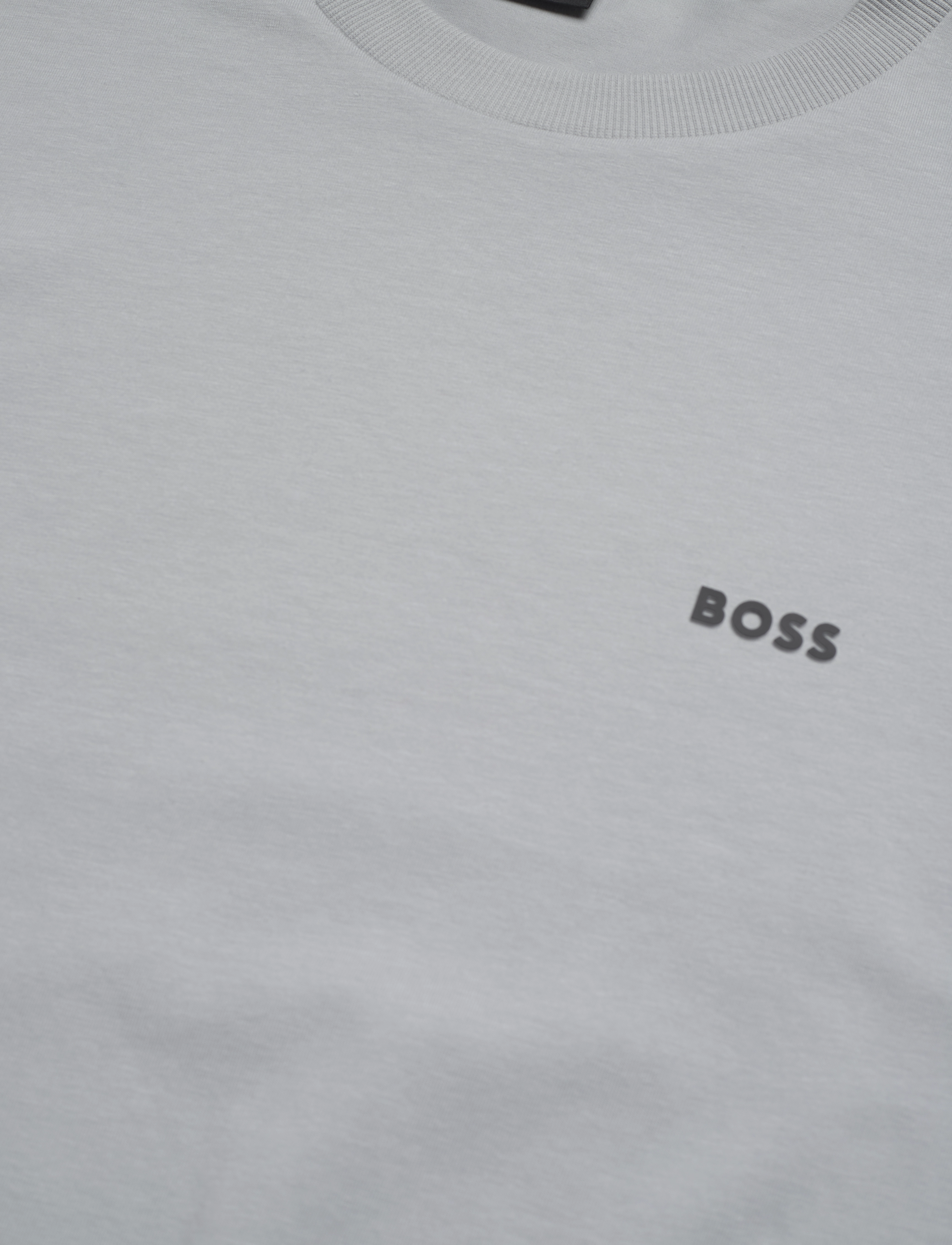 BOSS - Tee - t-shirts - light/pastel grey - 2
