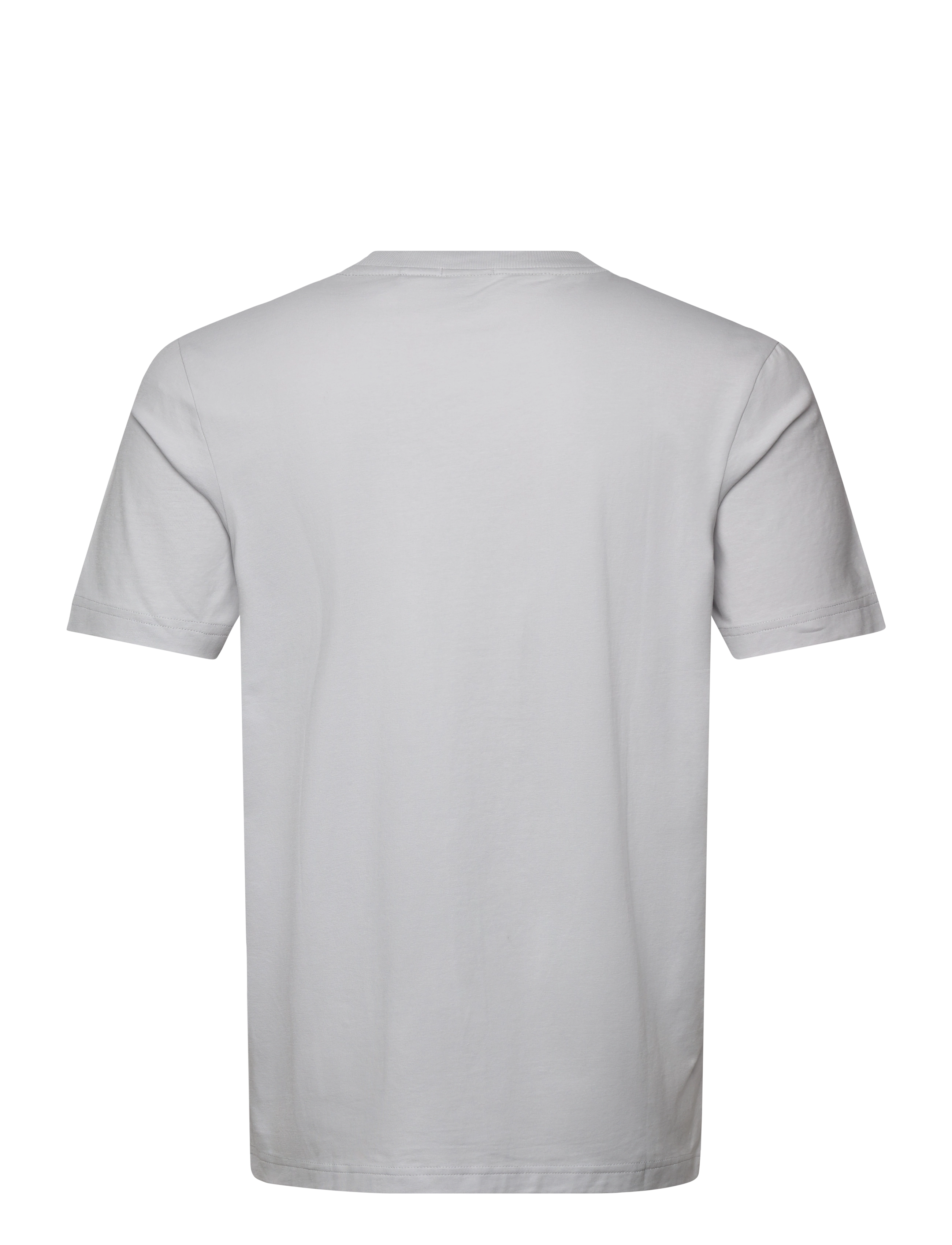 BOSS - Tee - t-shirts - light/pastel grey - 1