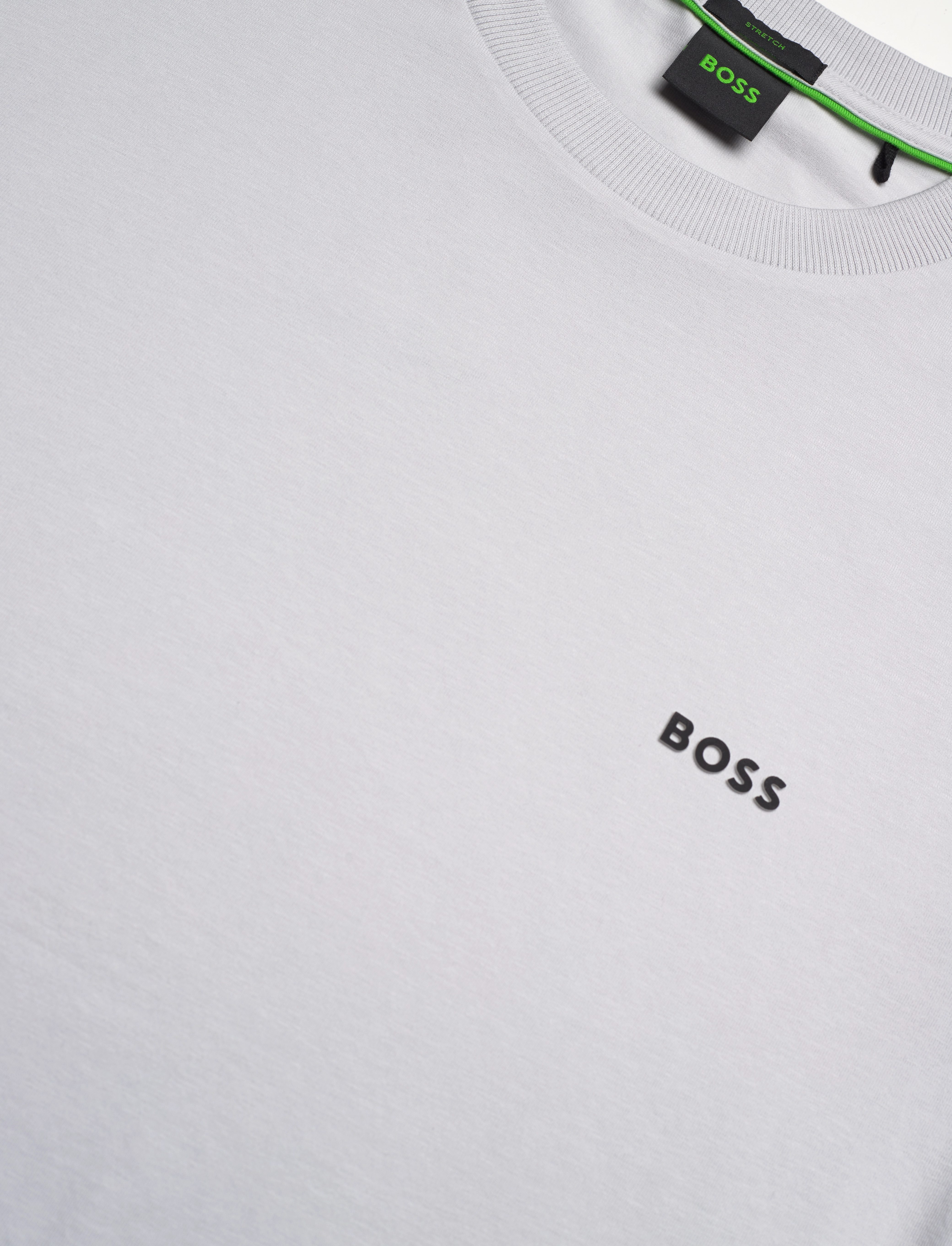 BOSS - Tee - t-shirts - light/pastel grey - 2