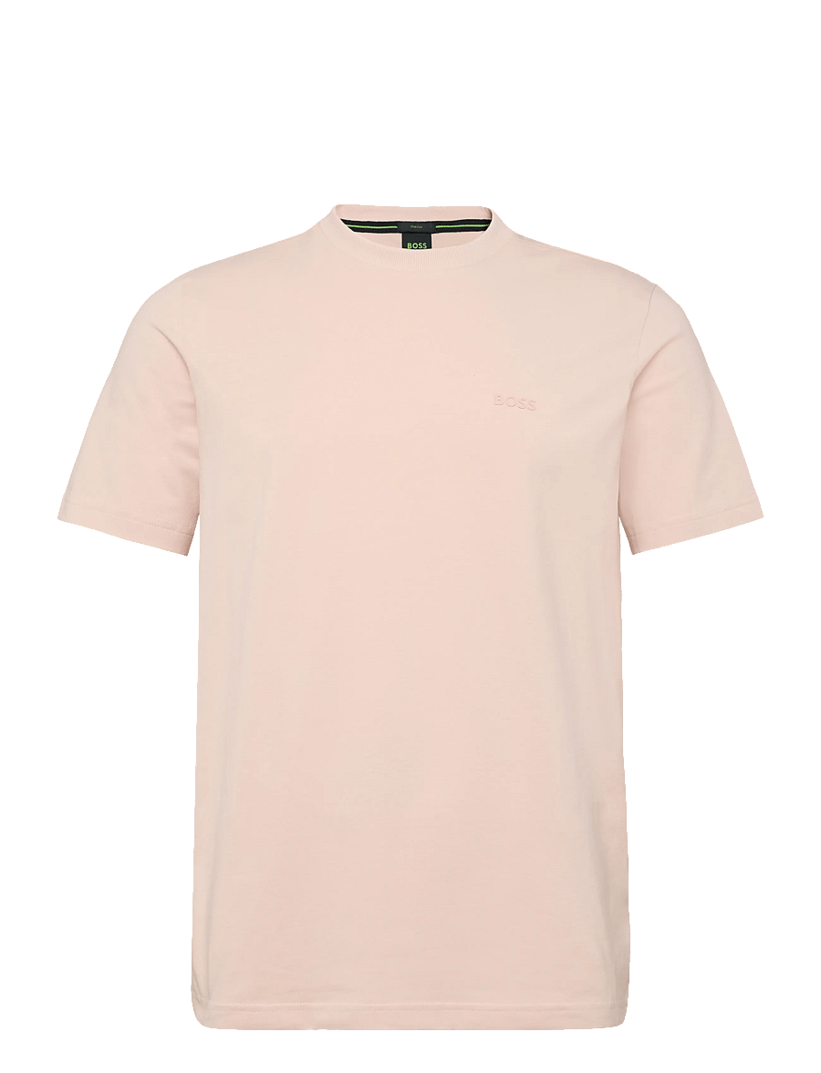 BOSS - Tee - oberteile & t-shirts - light/pastel orange - 0