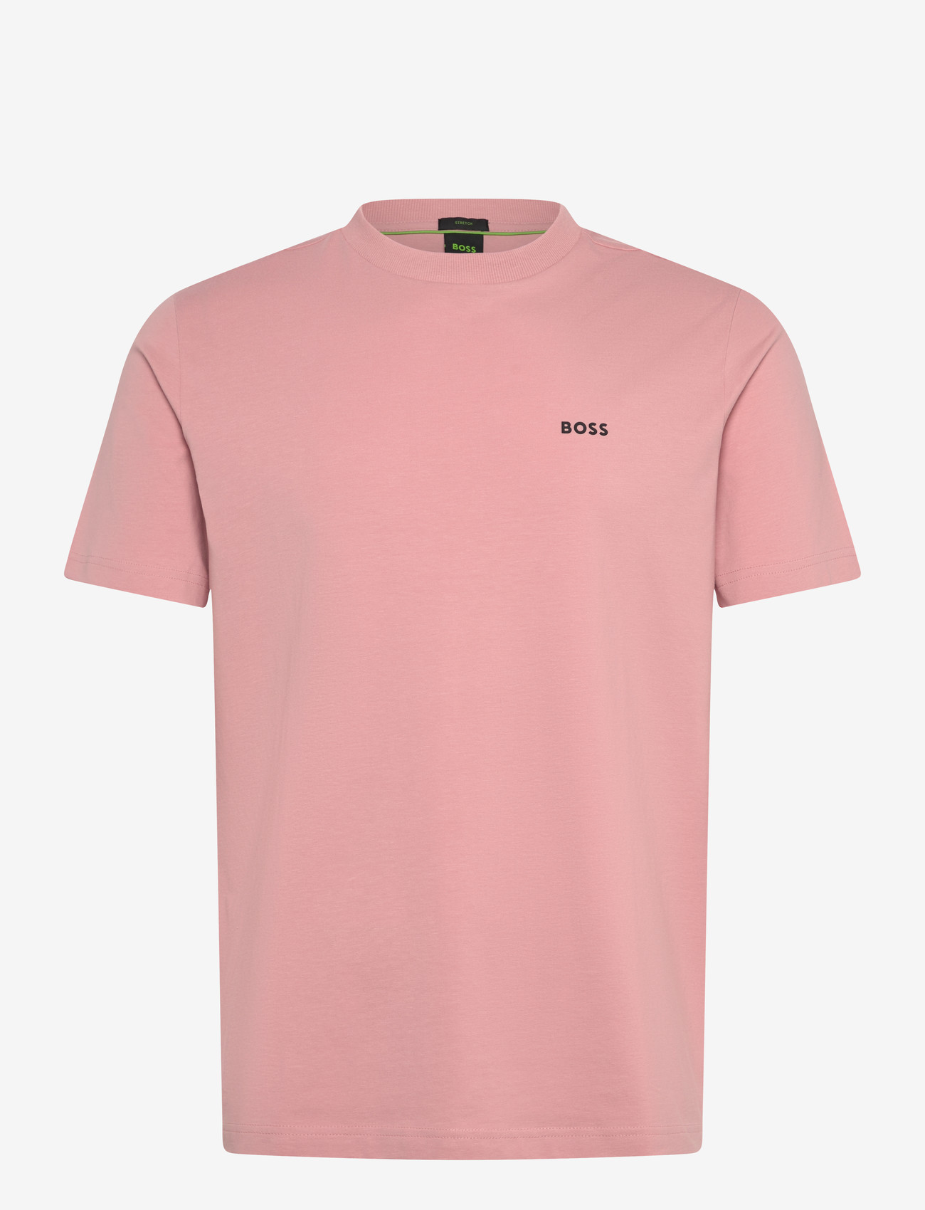 BOSS - Tee - tops & t-shirts - light/pastel pink - 0