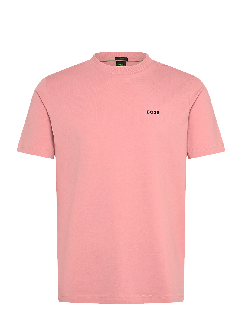 BOSS - Tee - tops & t-shirts - light/pastel pink - 0