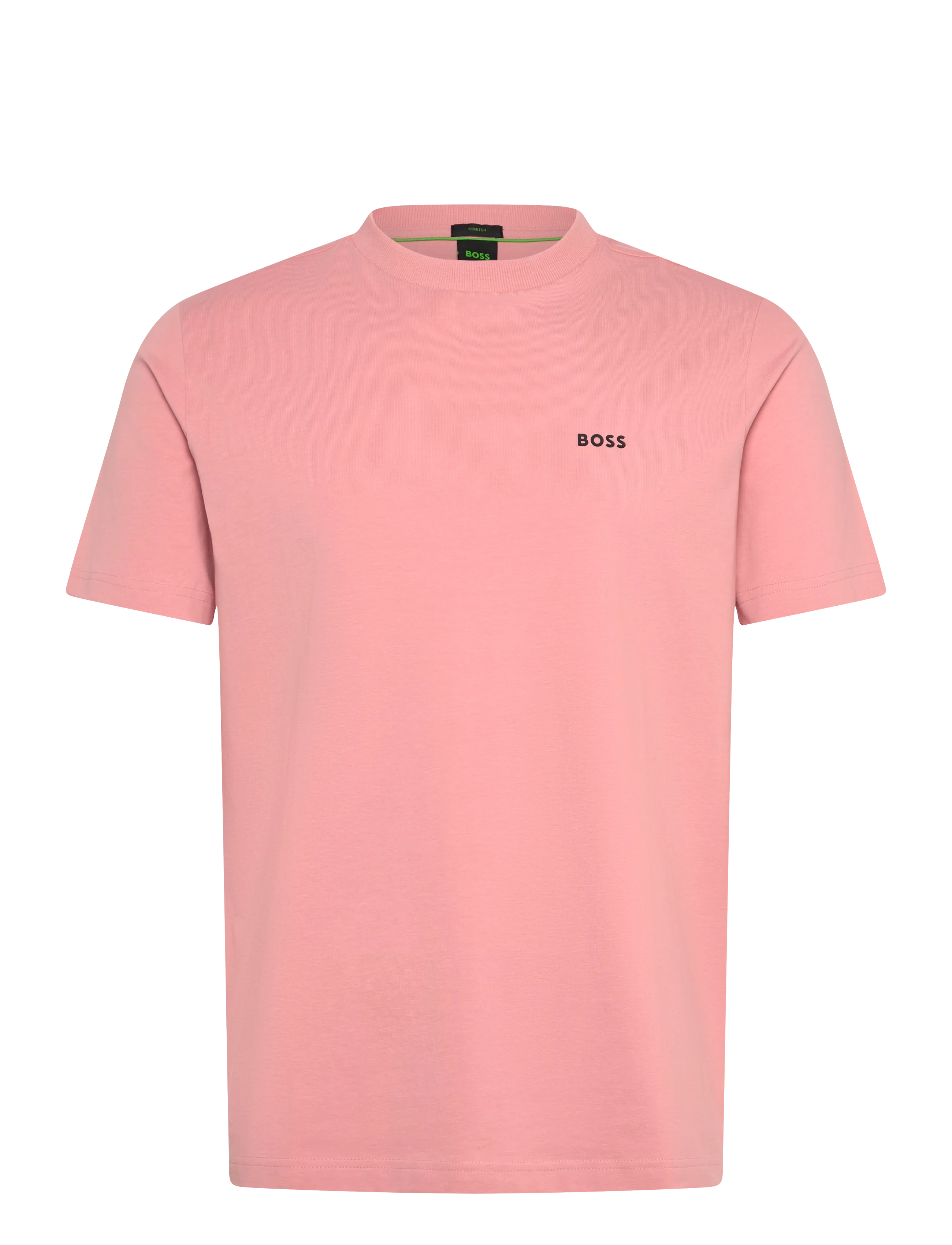 BOSS Tee - Tøj - LIGHT/PASTEL PINK / pink/rose