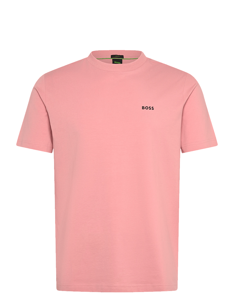 BOSS - Tee - oberteile & t-shirts - light/pastel pink - 1