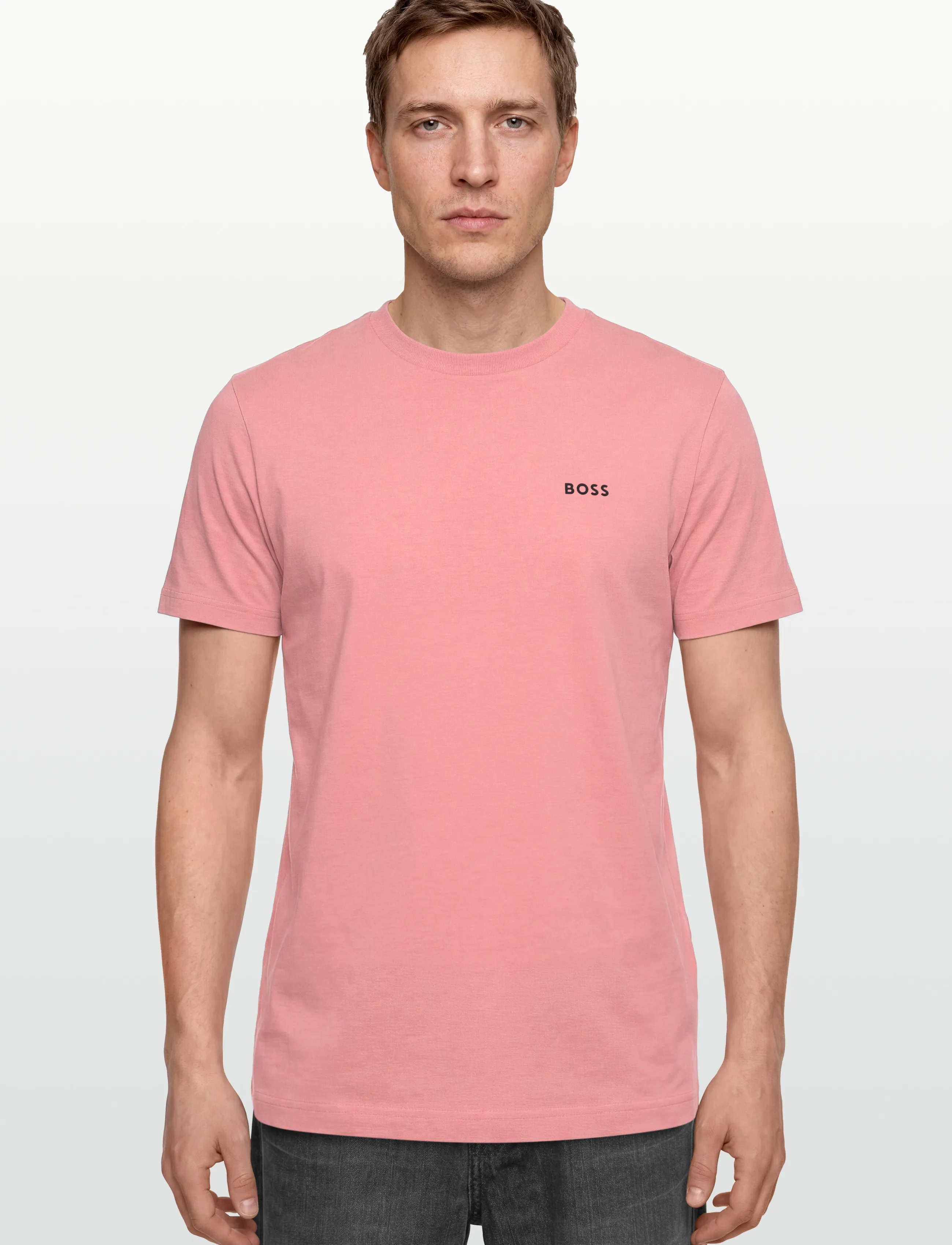 Stretch-cotton T-shirt 7