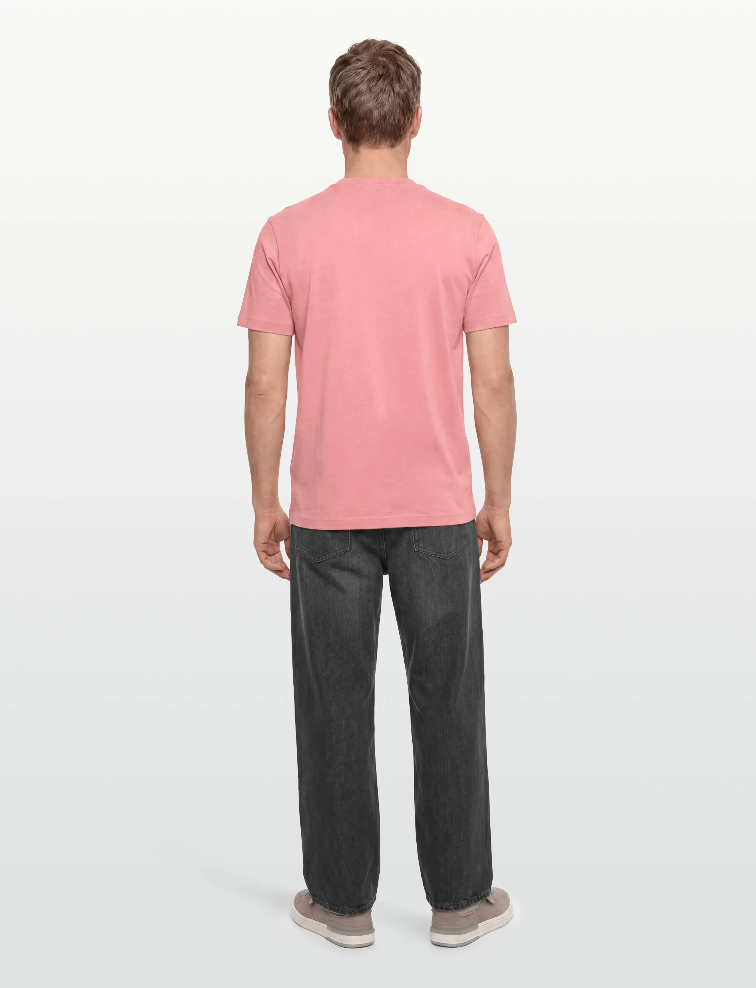 Stretch-cotton T-shirt 8
