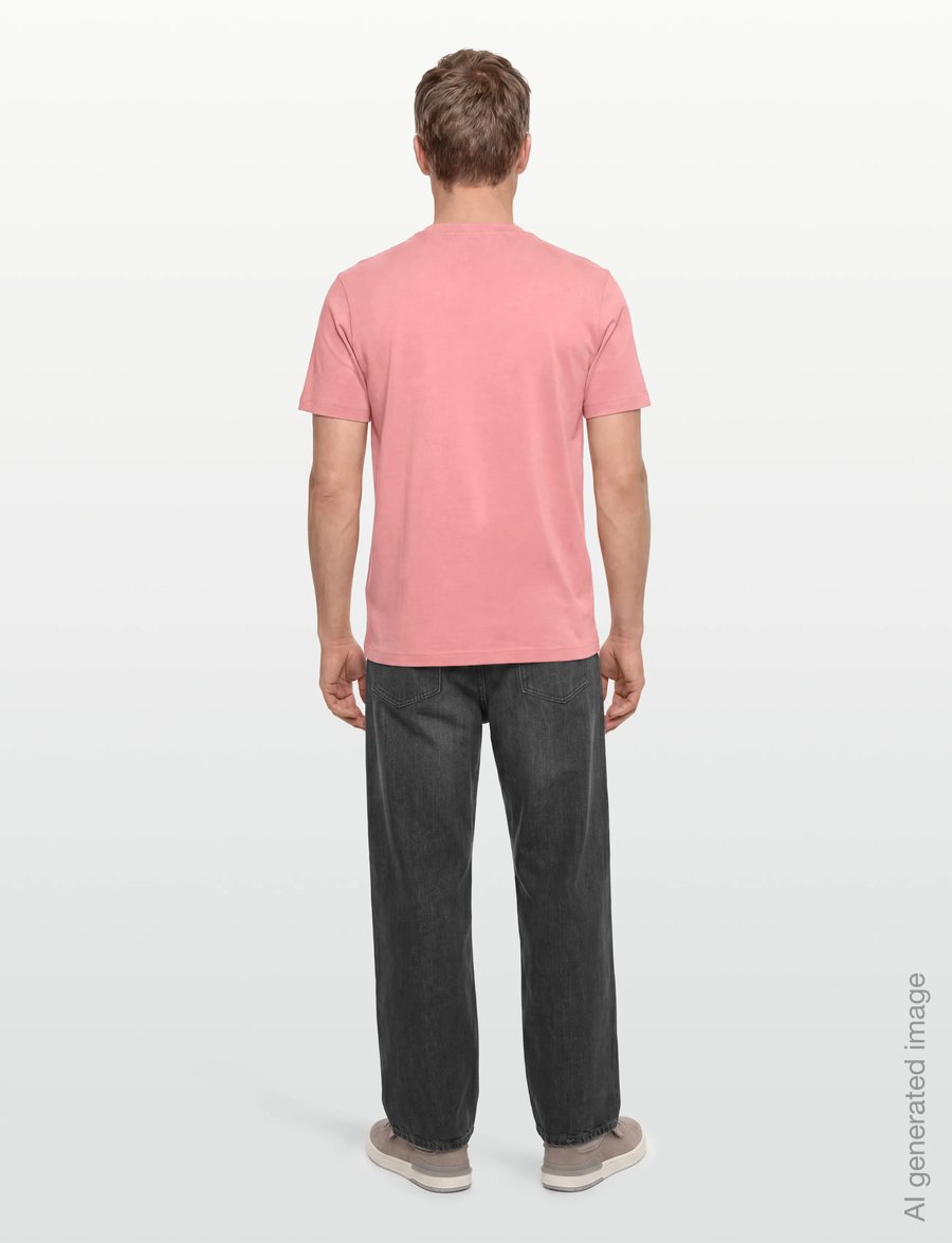 BOSS - Tee - oberteile & t-shirts - light/pastel pink - 4