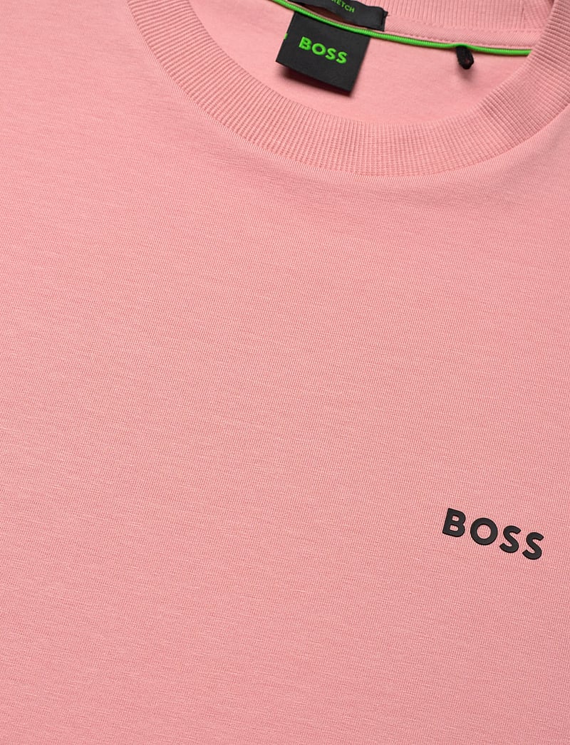 BOSS - Tee - tops & t-shirts - light/pastel pink - 2
