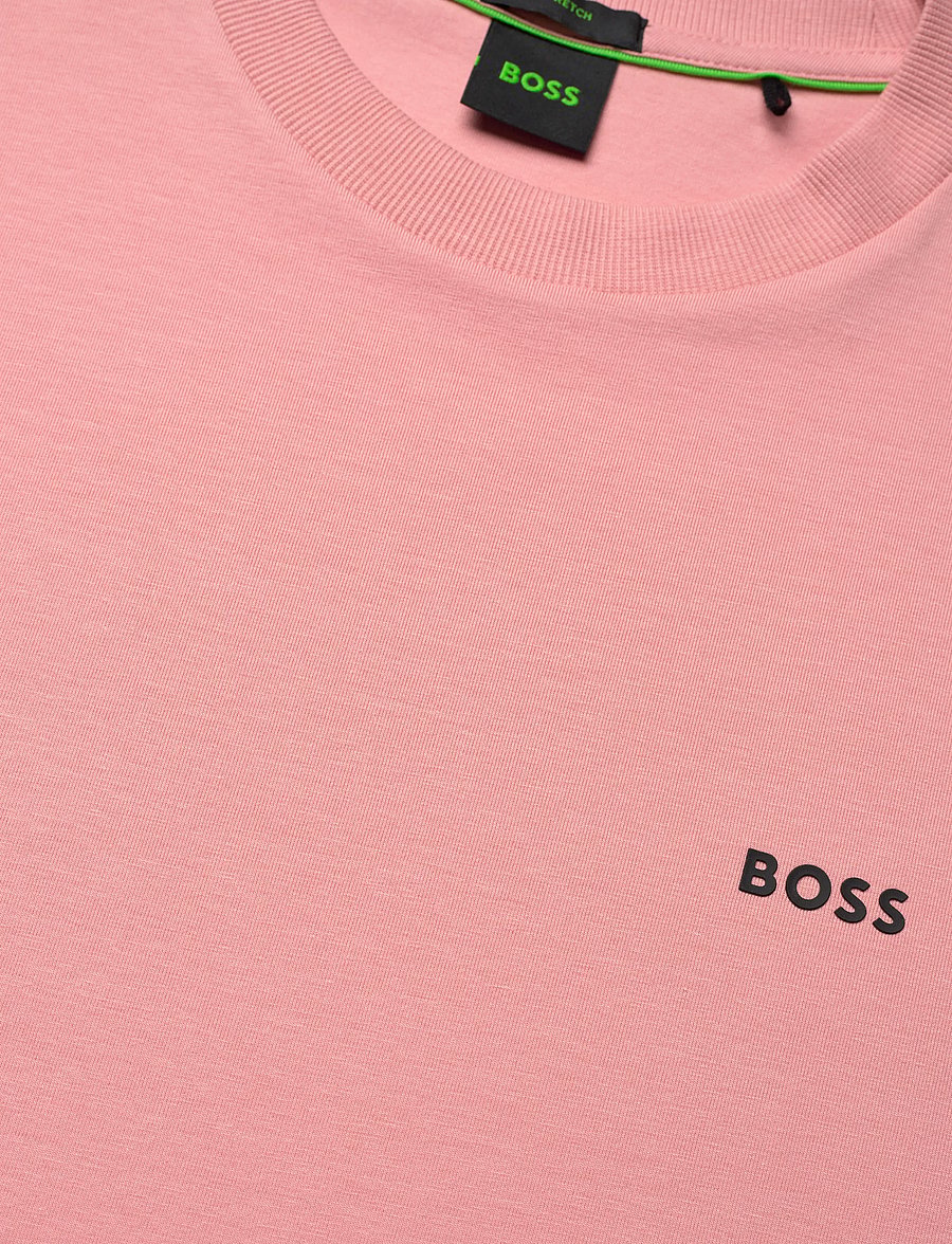 BOSS - Tee - oberteile & t-shirts - light/pastel pink - 5