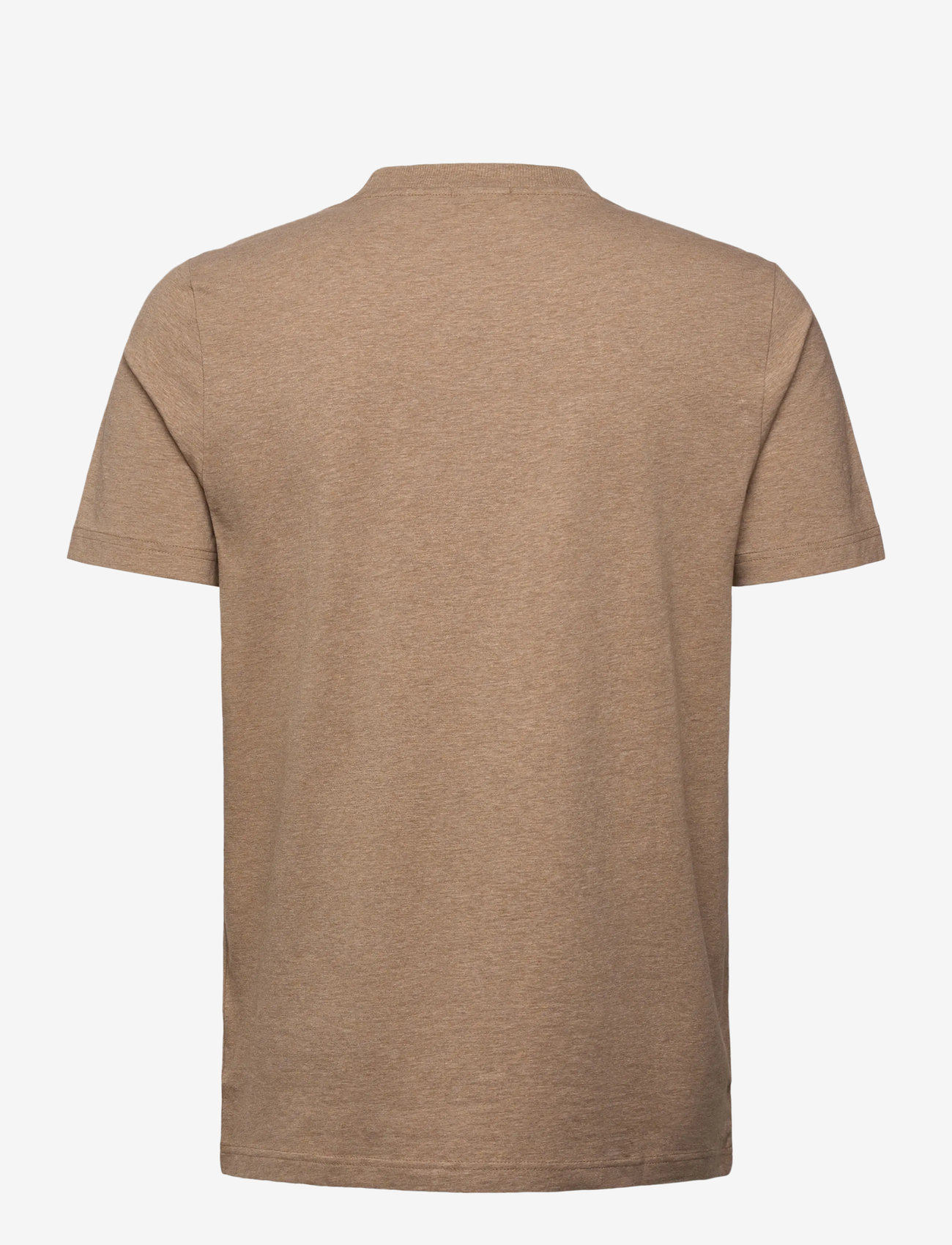 BOSS - Tee - t-shirts - medium beige - 1