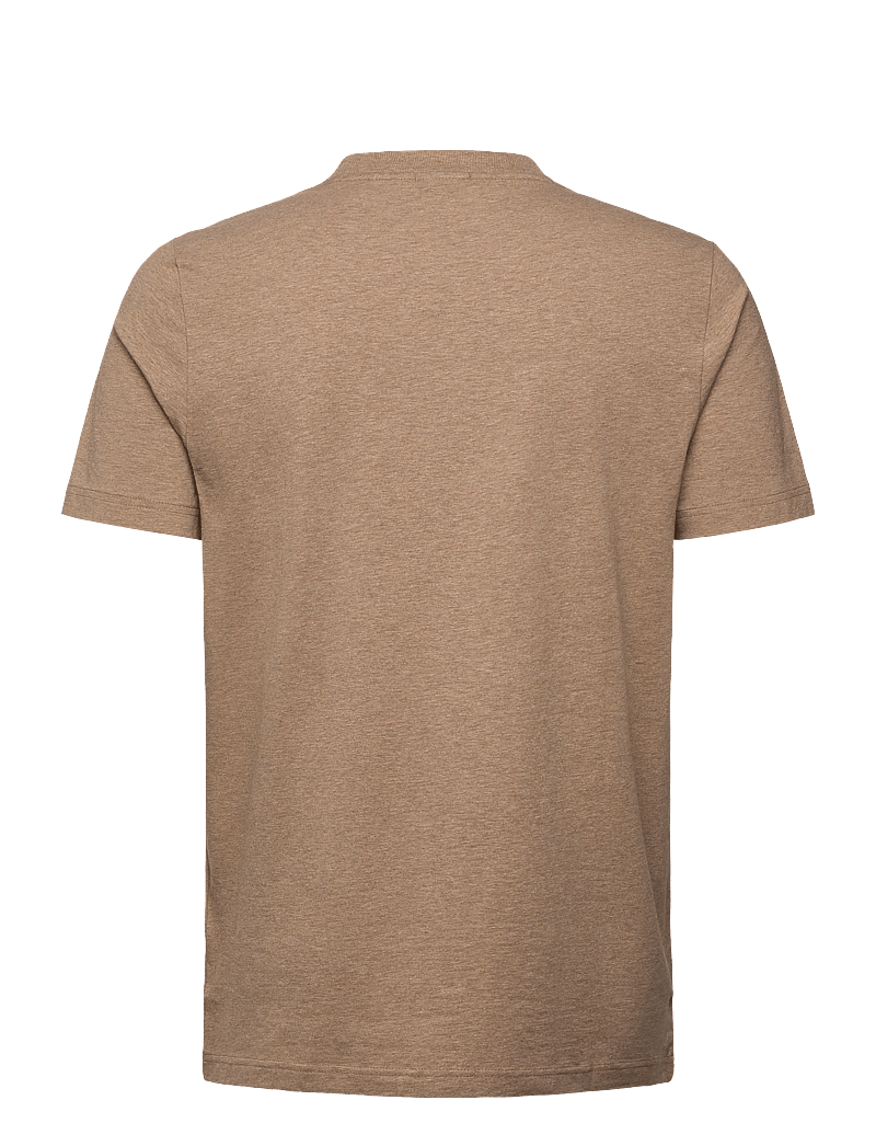 BOSS - Tee - t-shirts - medium beige - 1