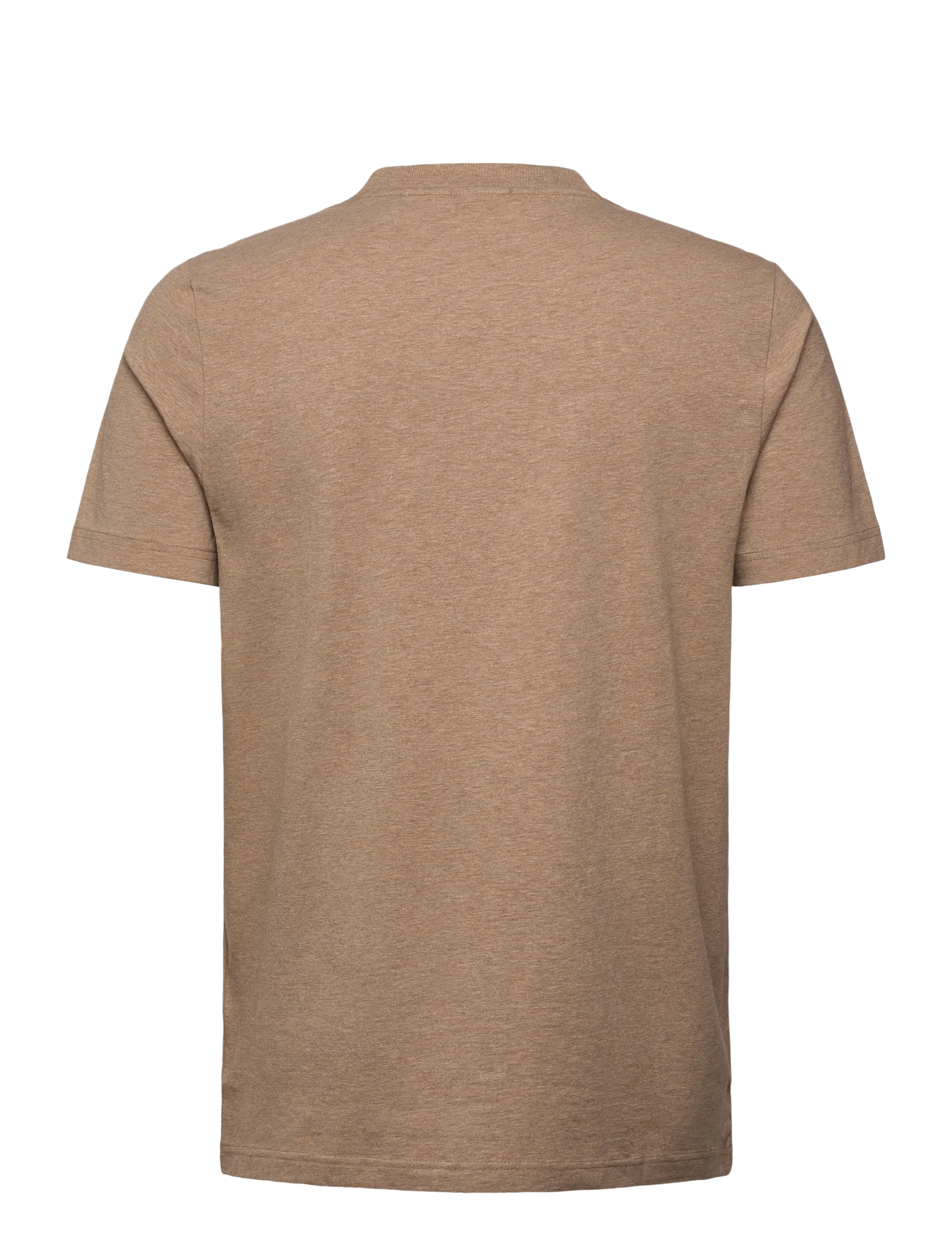 BOSS - Tee - t-shirts - medium beige - 1