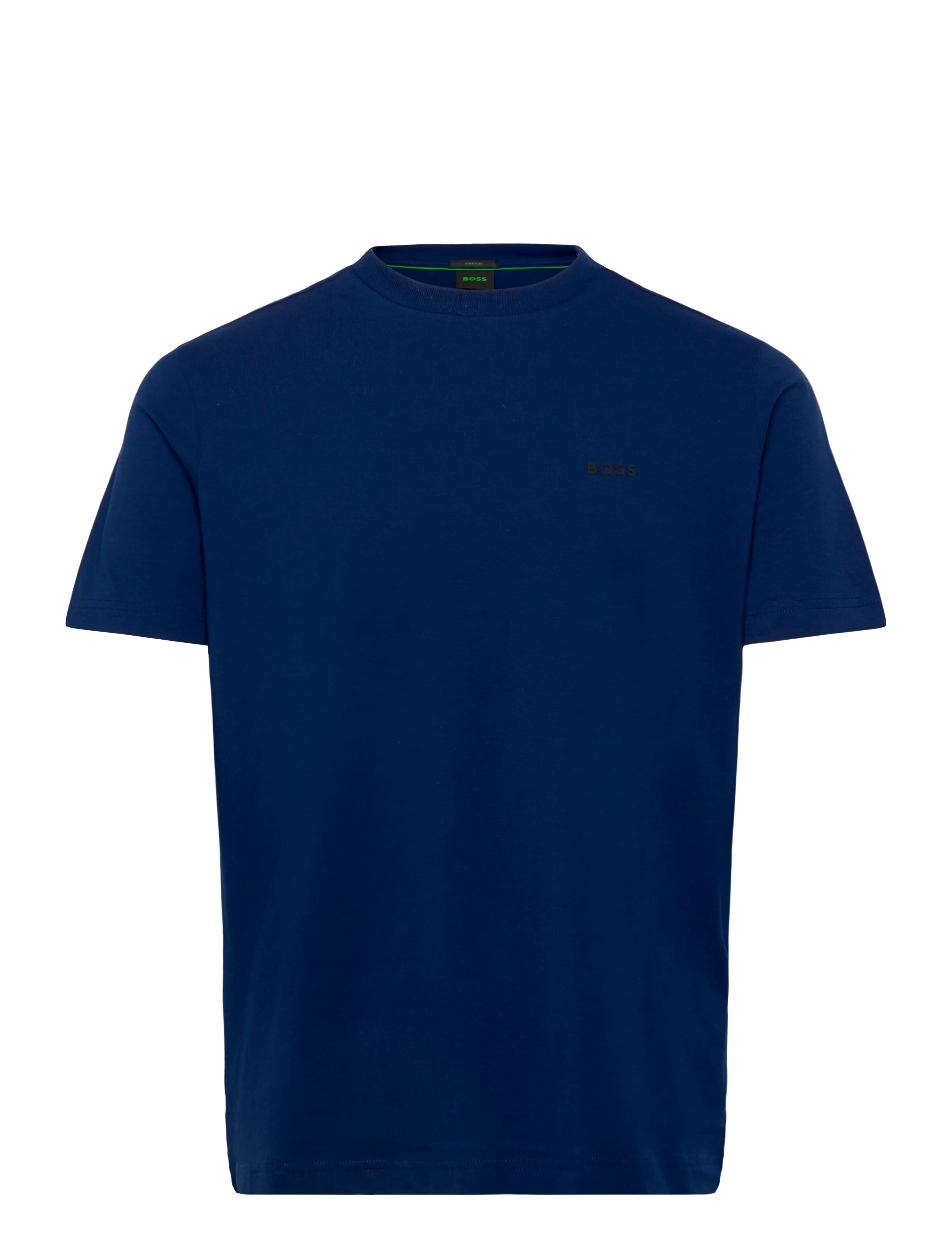 BOSS Tee - Kurzärmelig - MEDIUM BLUE / navy