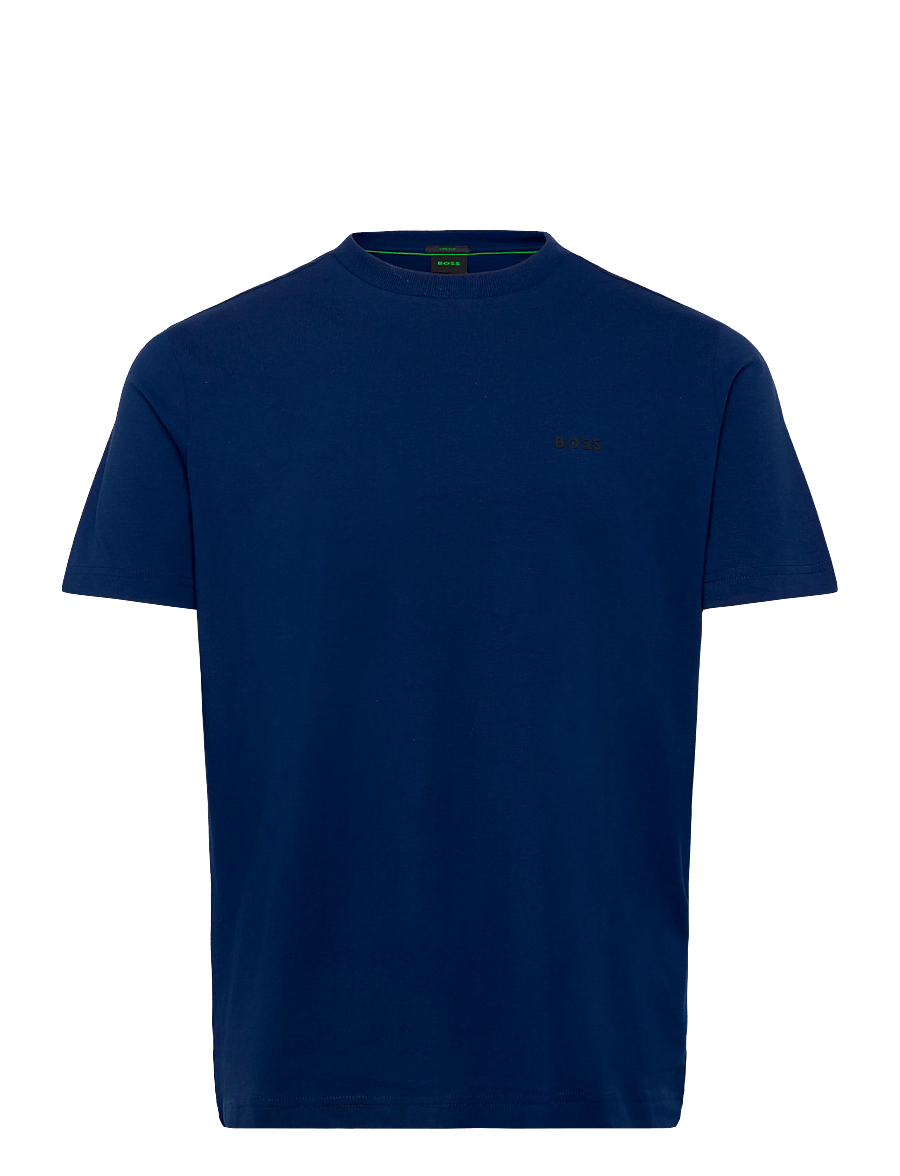 BOSS - Tee - oberteile & t-shirts - medium blue - 1