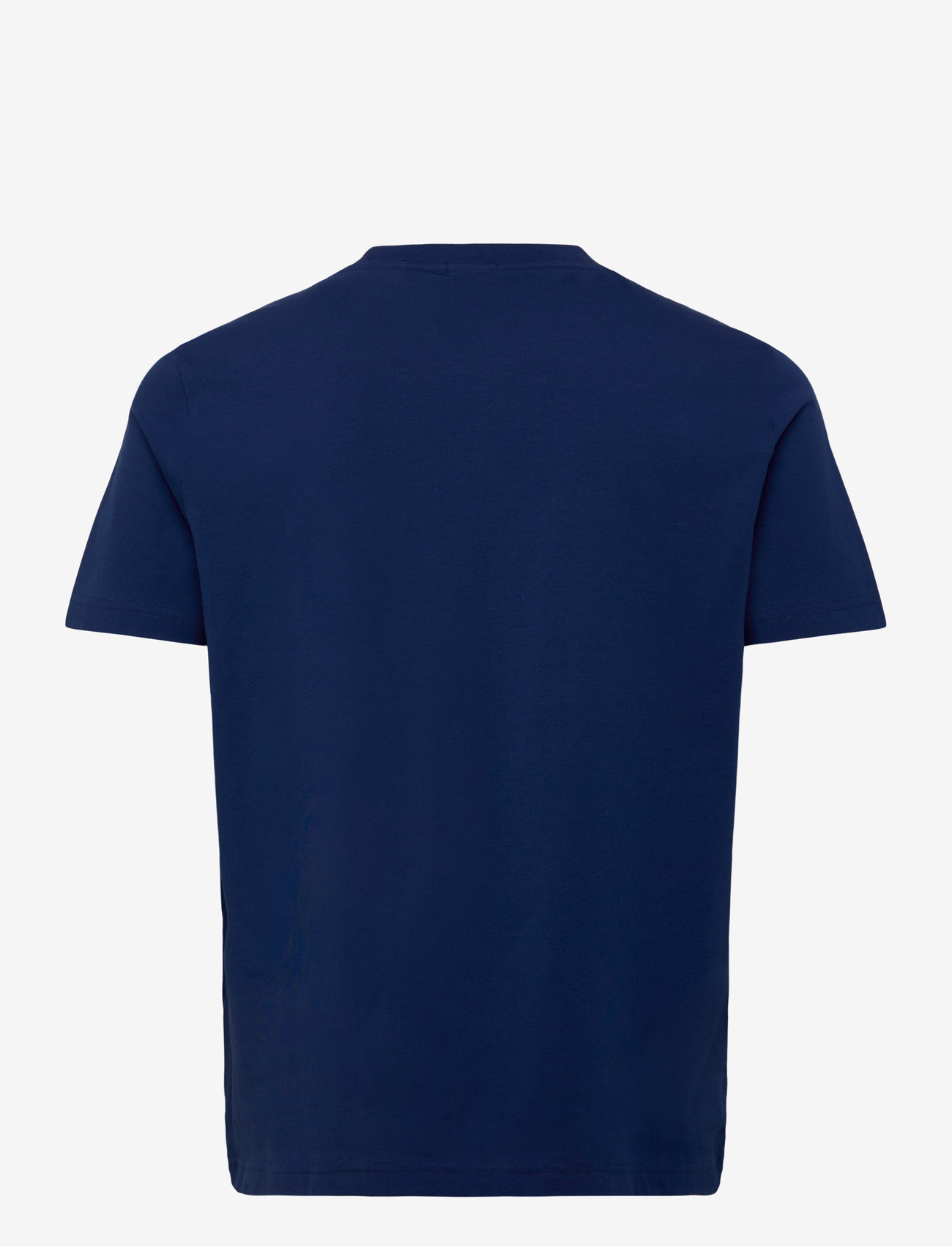 BOSS - Tee - stuttermarbolir - medium blue - 1