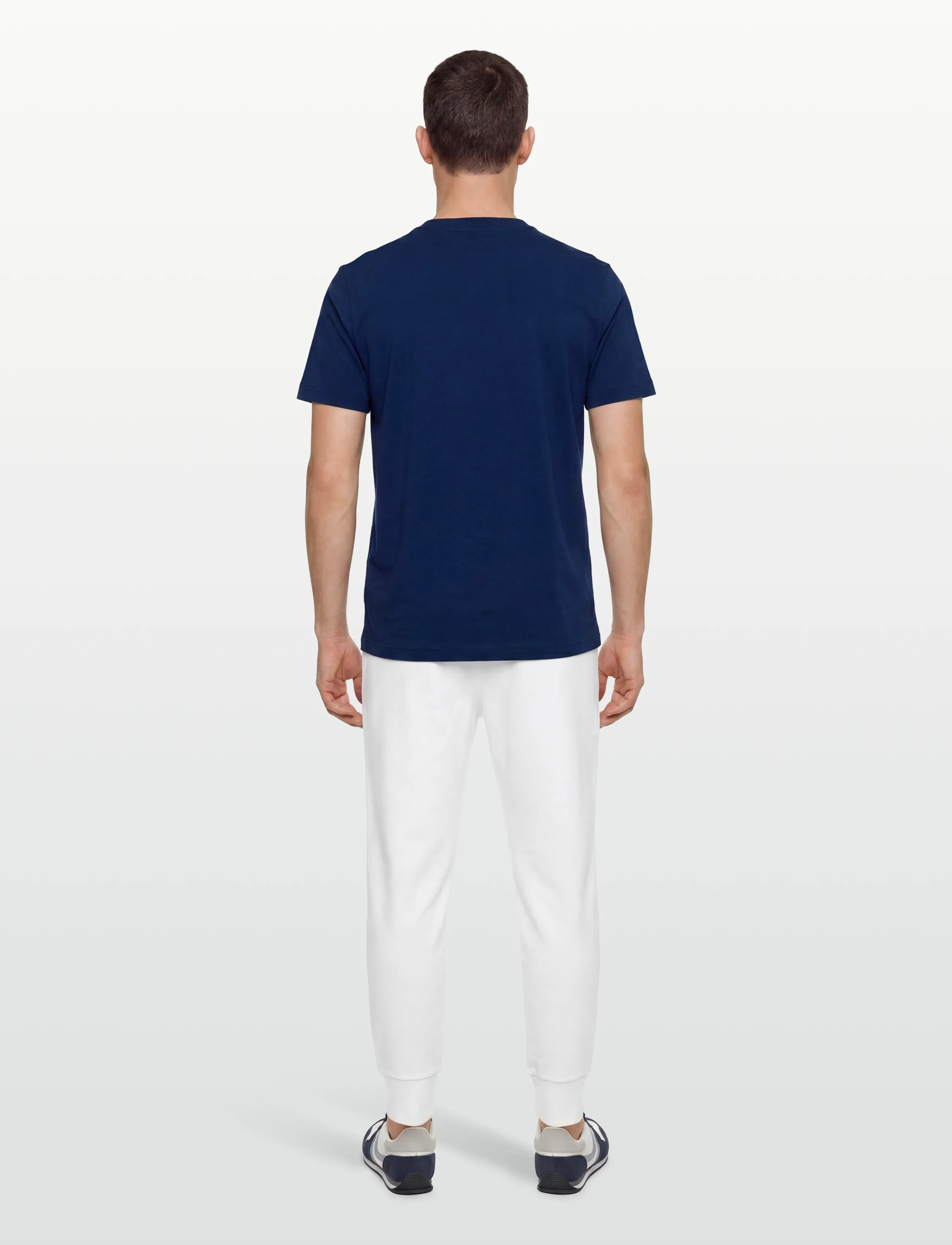 BOSS - Tee - lühikeste varrukatega t-särgid - medium blue - 4