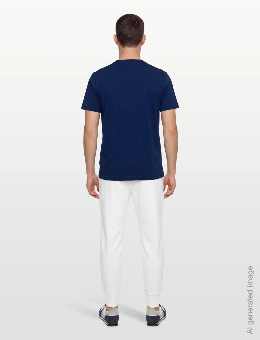 BOSS - Tee - oberteile & t-shirts - medium blue - 4