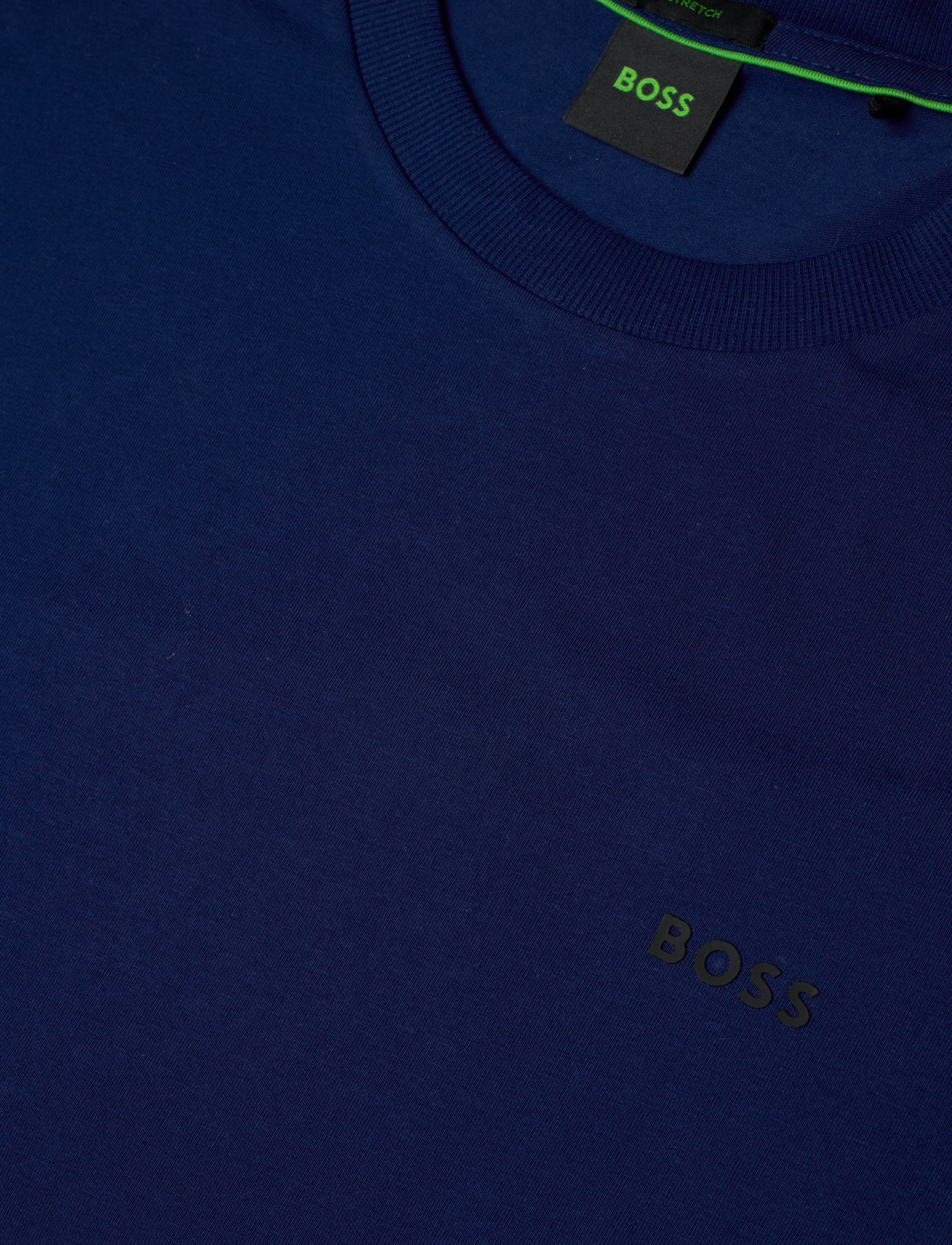 BOSS - Tee - oberteile & t-shirts - medium blue - 2