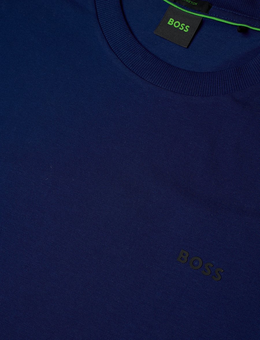 BOSS - Tee - oberteile & t-shirts - medium blue - 5