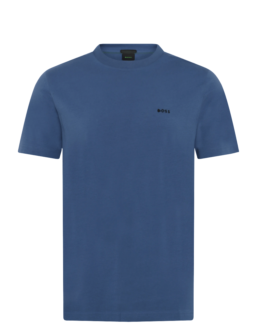 BOSS - Tee - alussärgid ja t-särgid - medium blue - 0