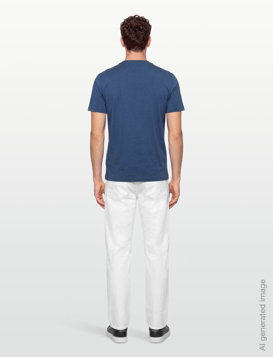 BOSS - Tee - alussärgid ja t-särgid - medium blue - 4