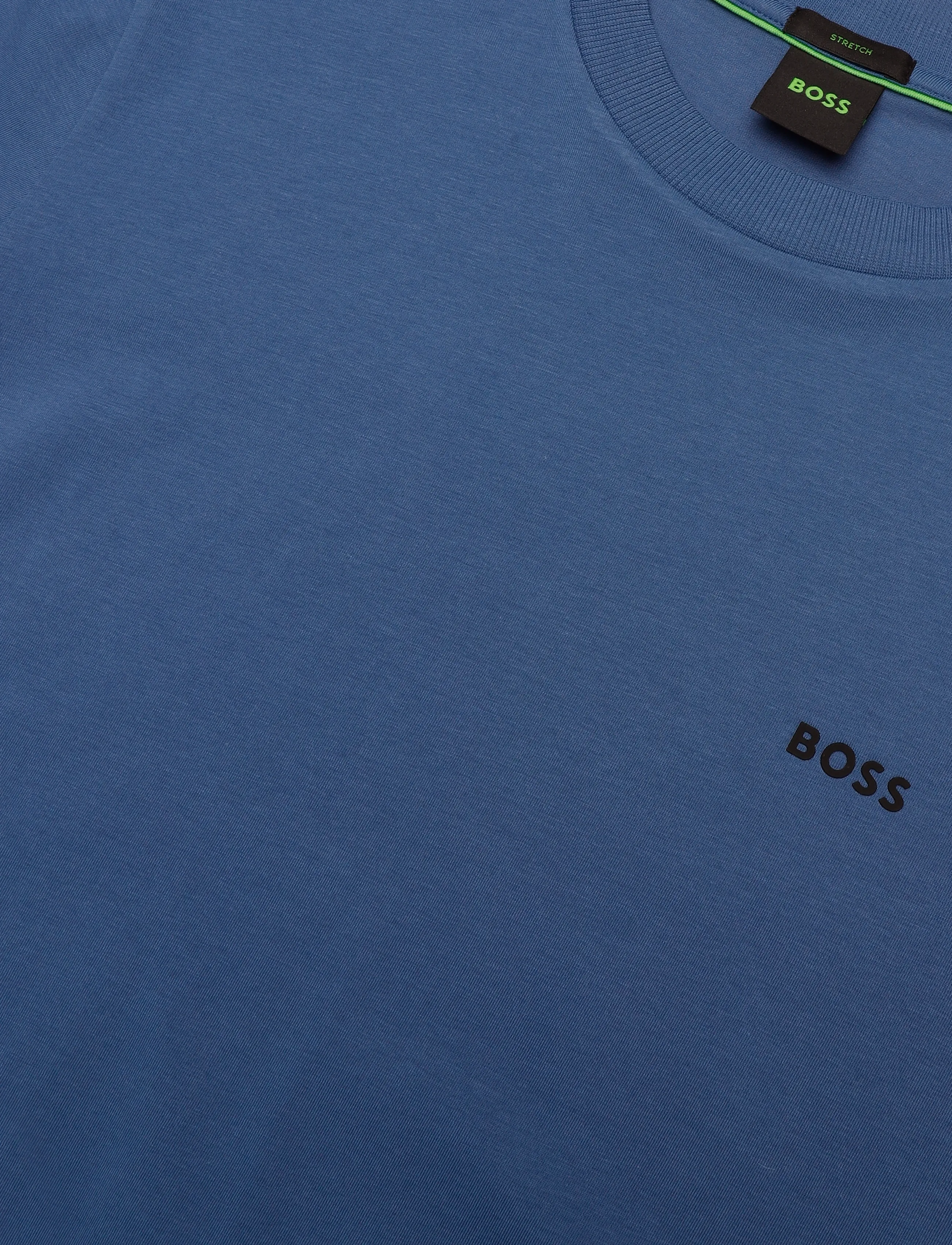 BOSS - Tee - alussärgid ja t-särgid - medium blue - 2