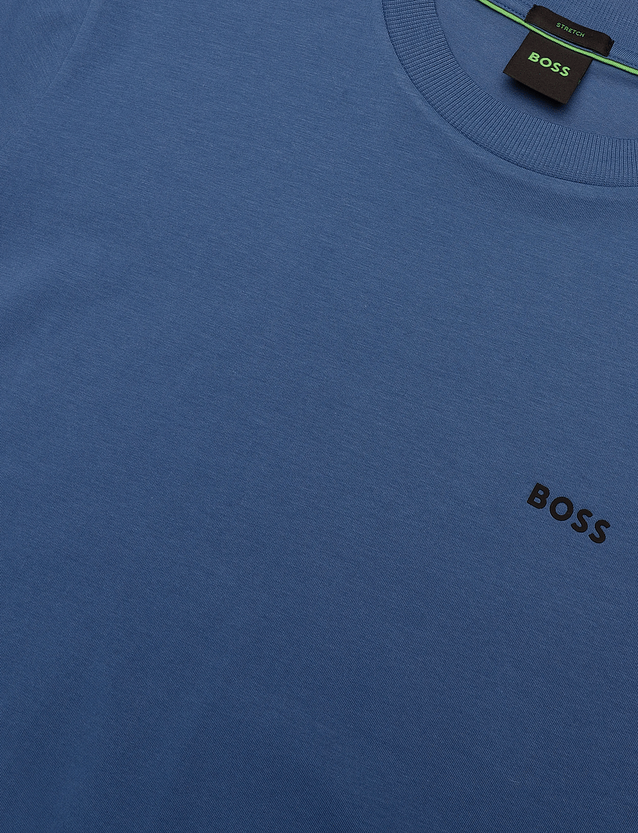 BOSS - Tee - alussärgid ja t-särgid - medium blue - 2