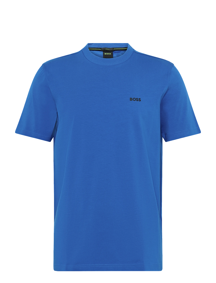 BOSS - Tee - oberteile & t-shirts - medium blue - 1
