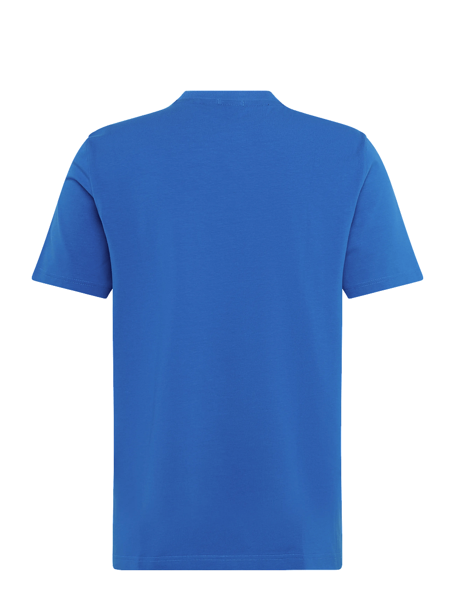 BOSS - Tee - oberteile & t-shirts - medium blue - 2