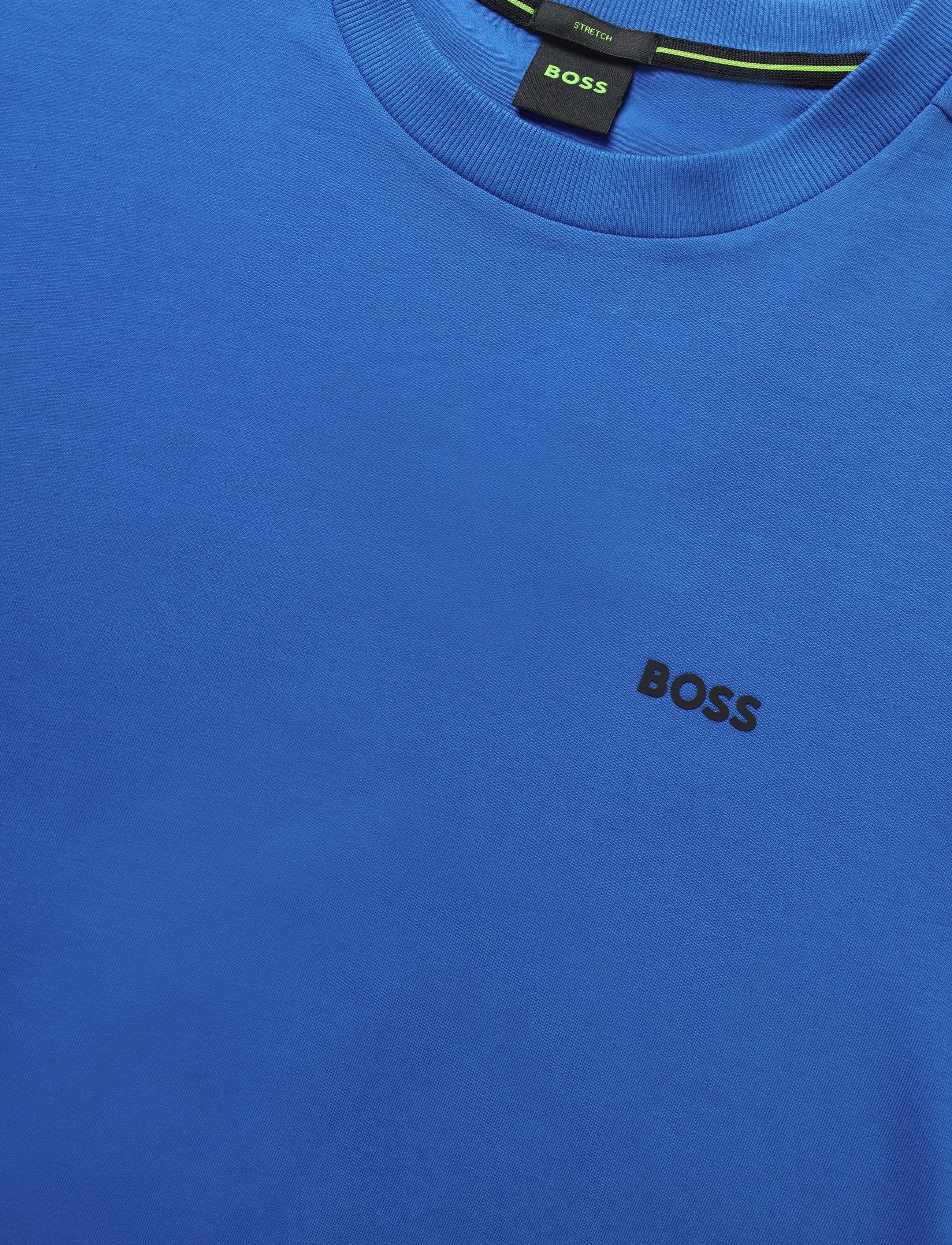BOSS - Tee - t-shirts - medium blue - 2