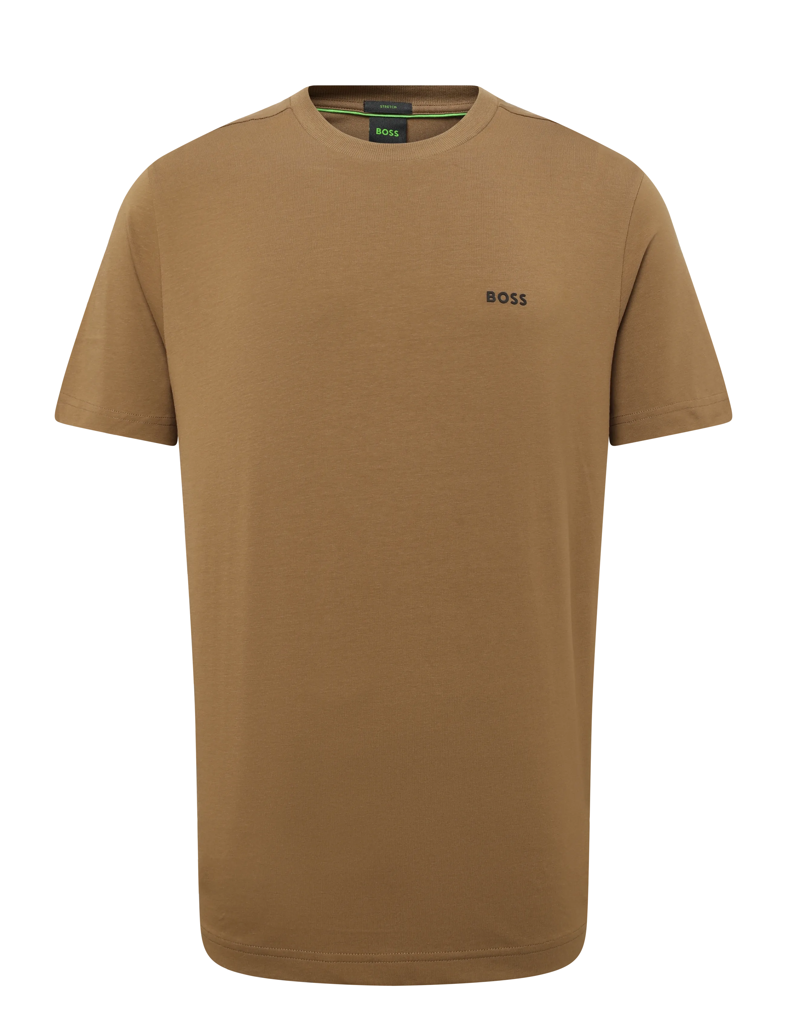 BOSS Tee - BOSS - MEDIUM BROWN / brown