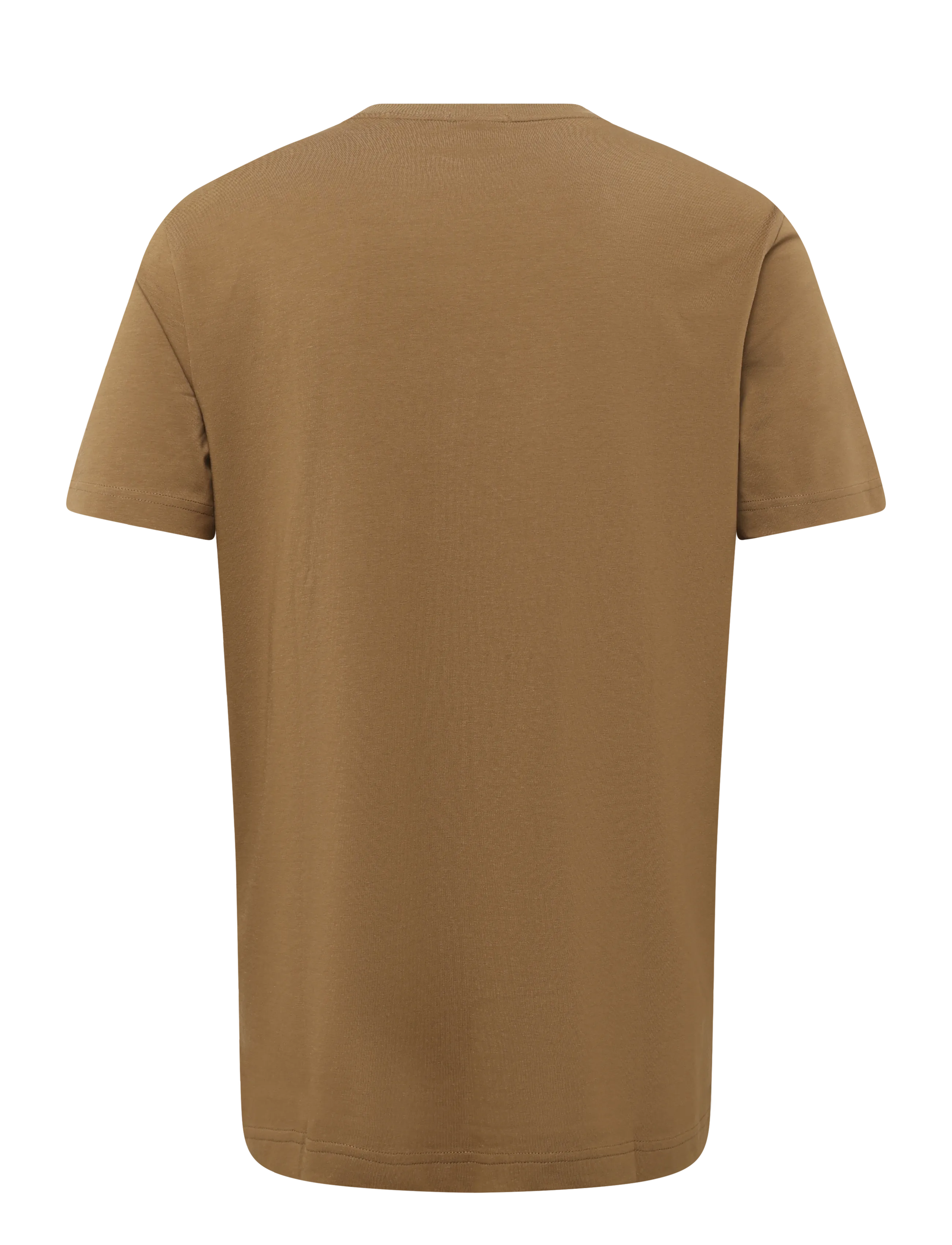BOSS - Tee - t-shirts - medium brown - 1
