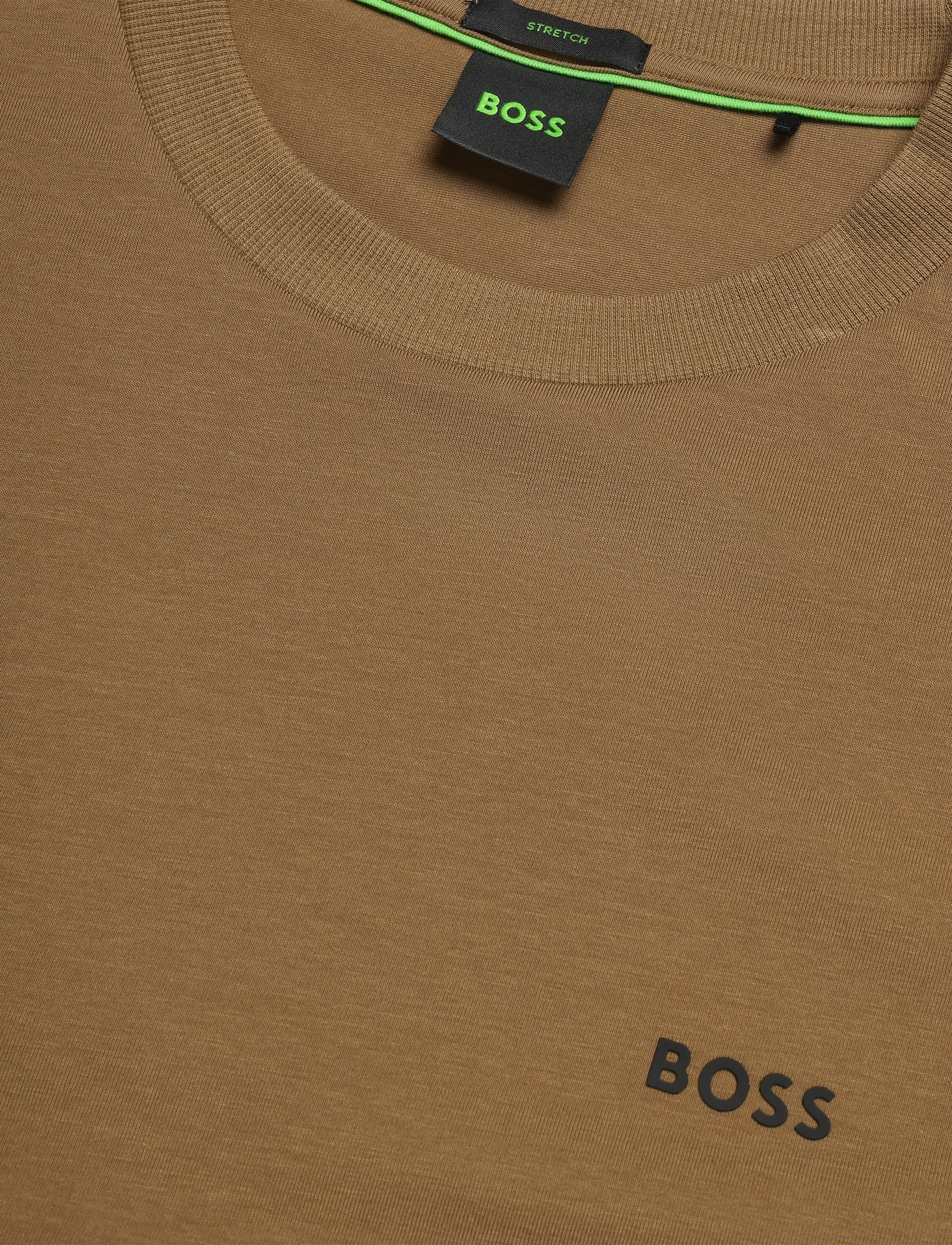 BOSS - Tee - t-shirts - medium brown - 2