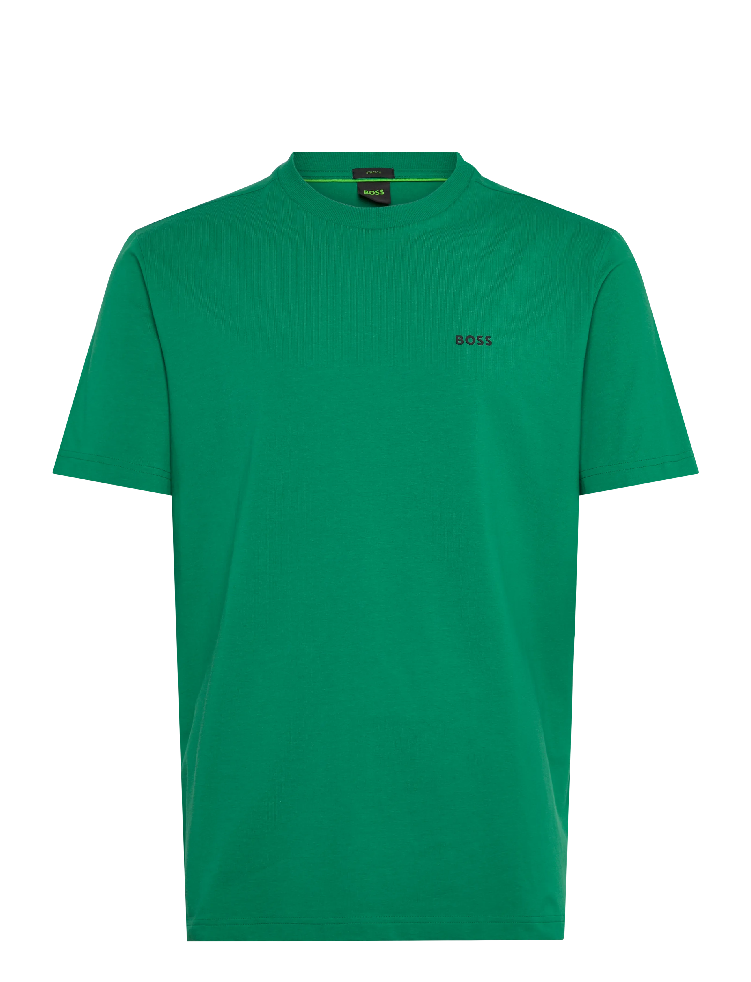 BOSS Tee - Kurzärmelig - MEDIUM GREEN / green