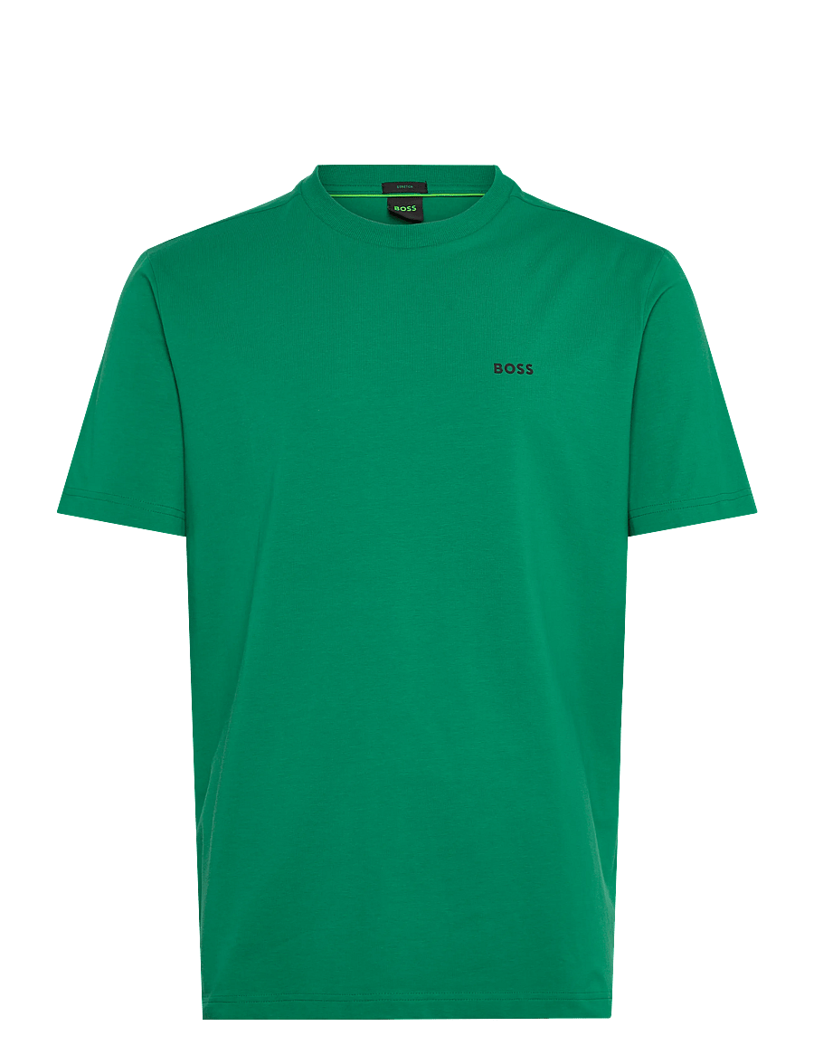 BOSS - Tee - oberteile & t-shirts - medium green - 1