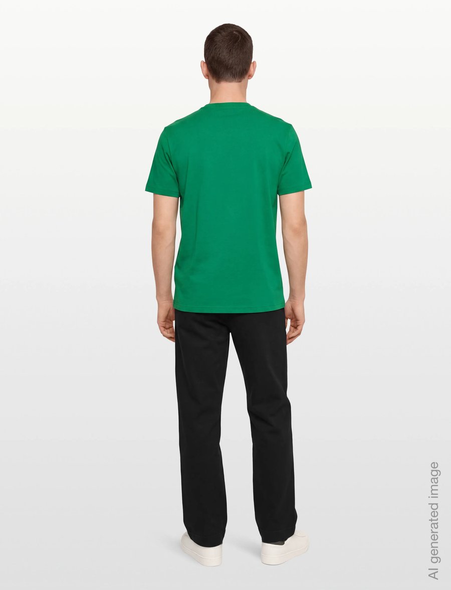 BOSS - Tee - oberteile & t-shirts - medium green - 4