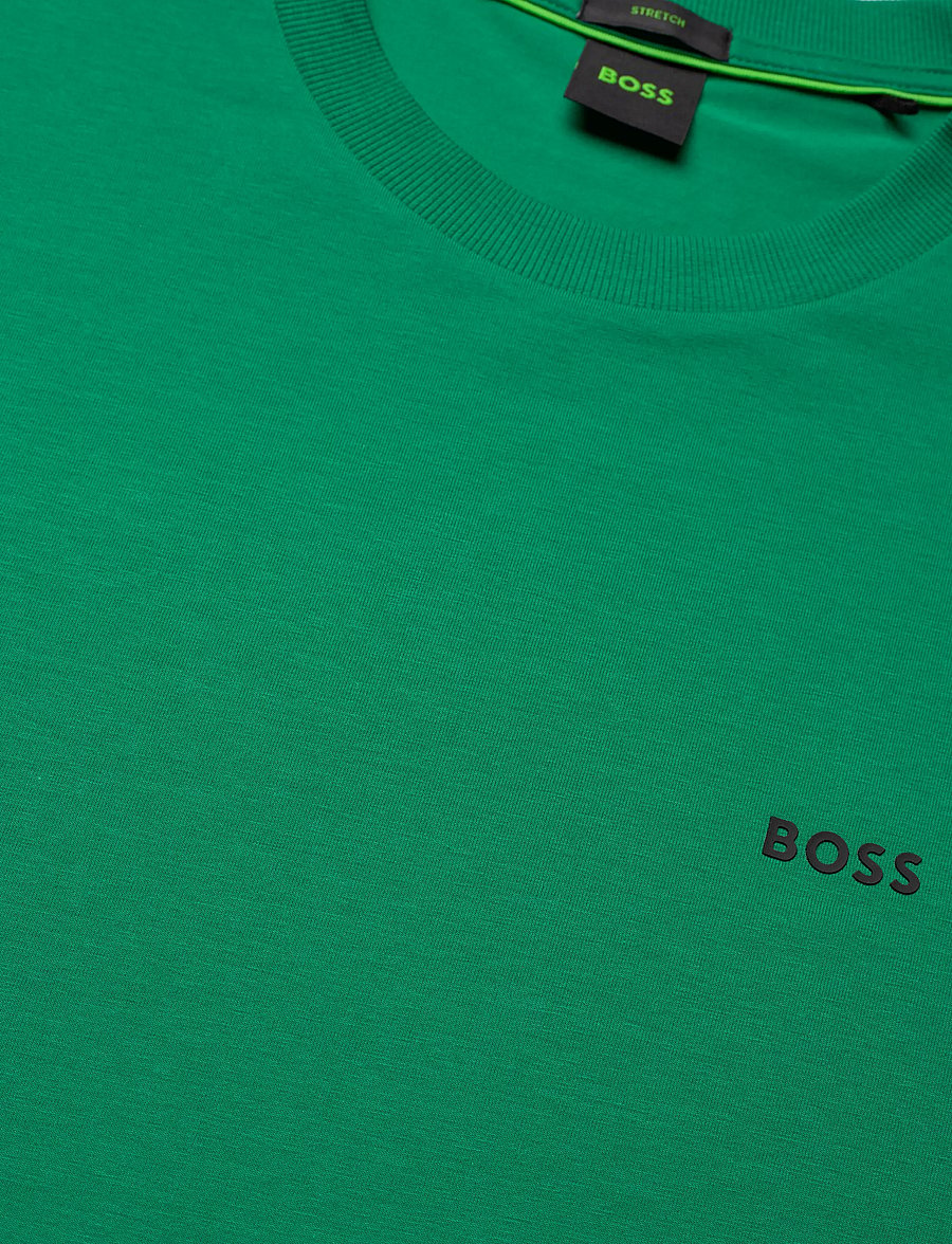 BOSS - Tee - oberteile & t-shirts - medium green - 5