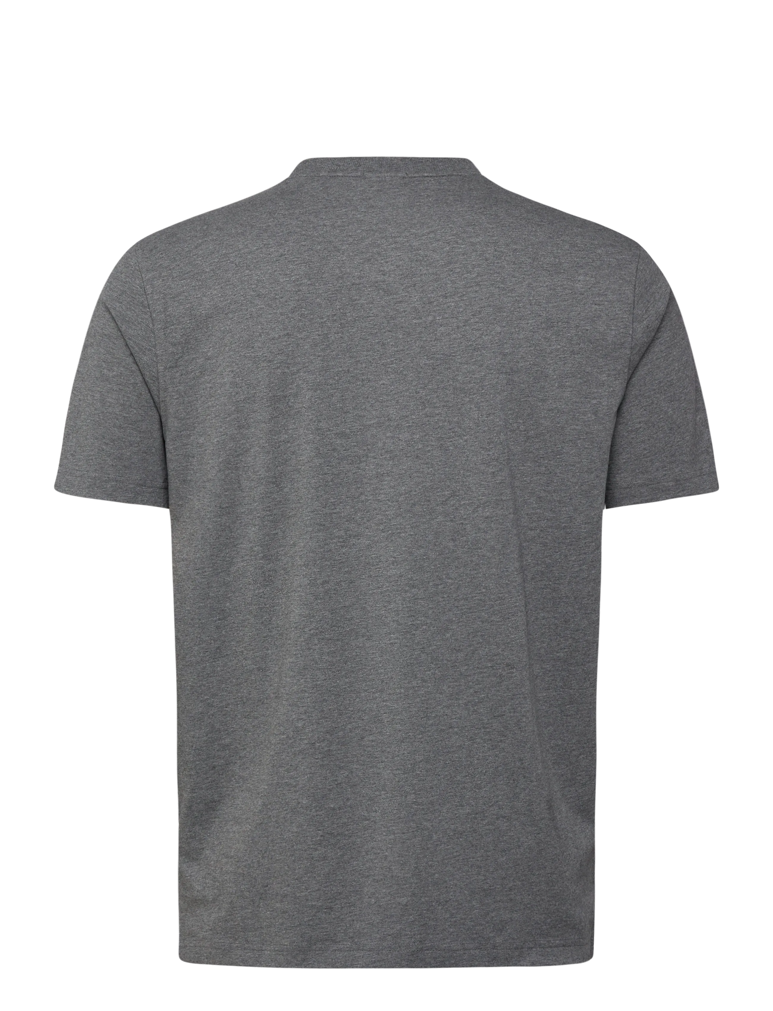 BOSS - Tee - short-sleeved t-shirts - medium grey - 1
