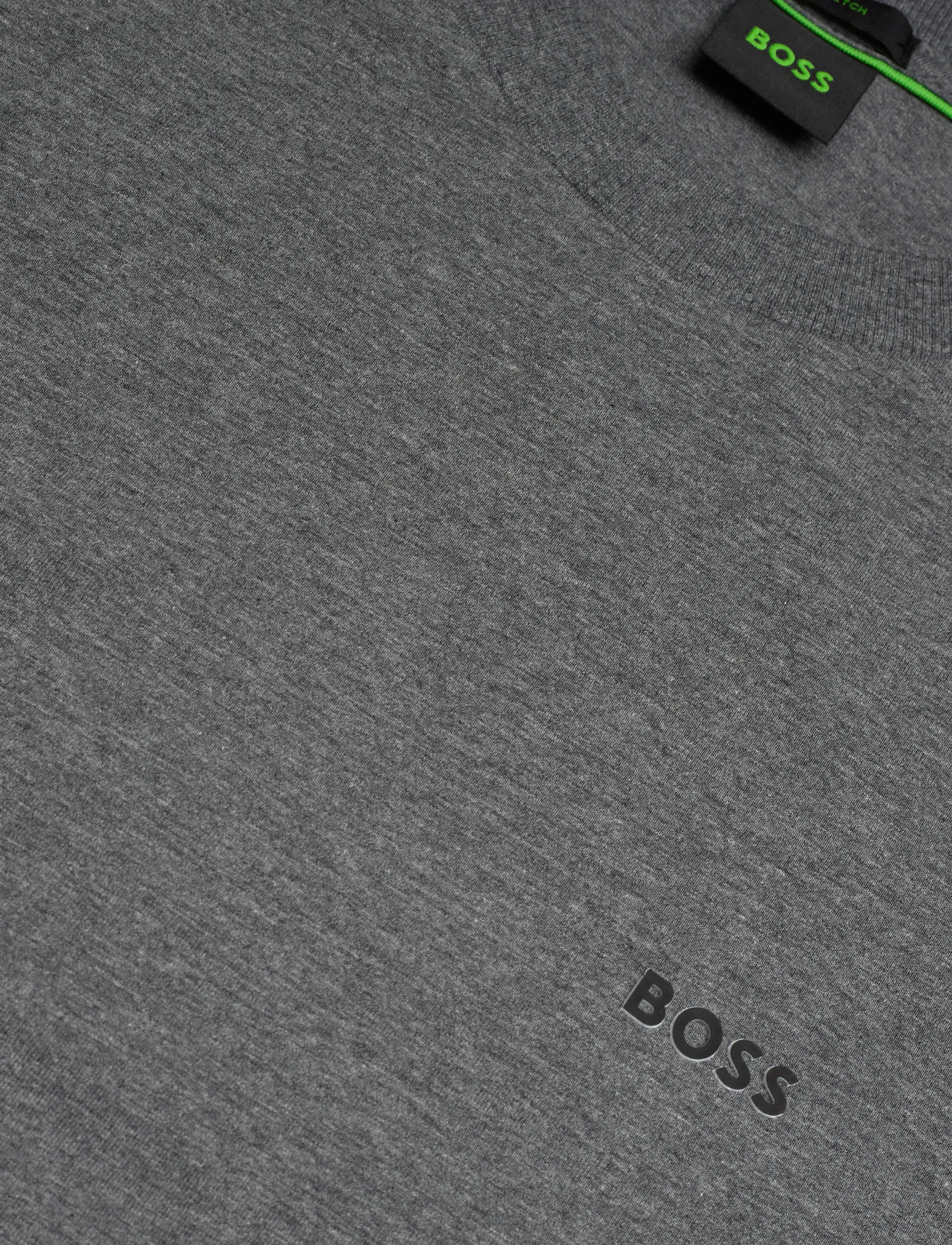 BOSS - Tee - short-sleeved t-shirts - medium grey - 2