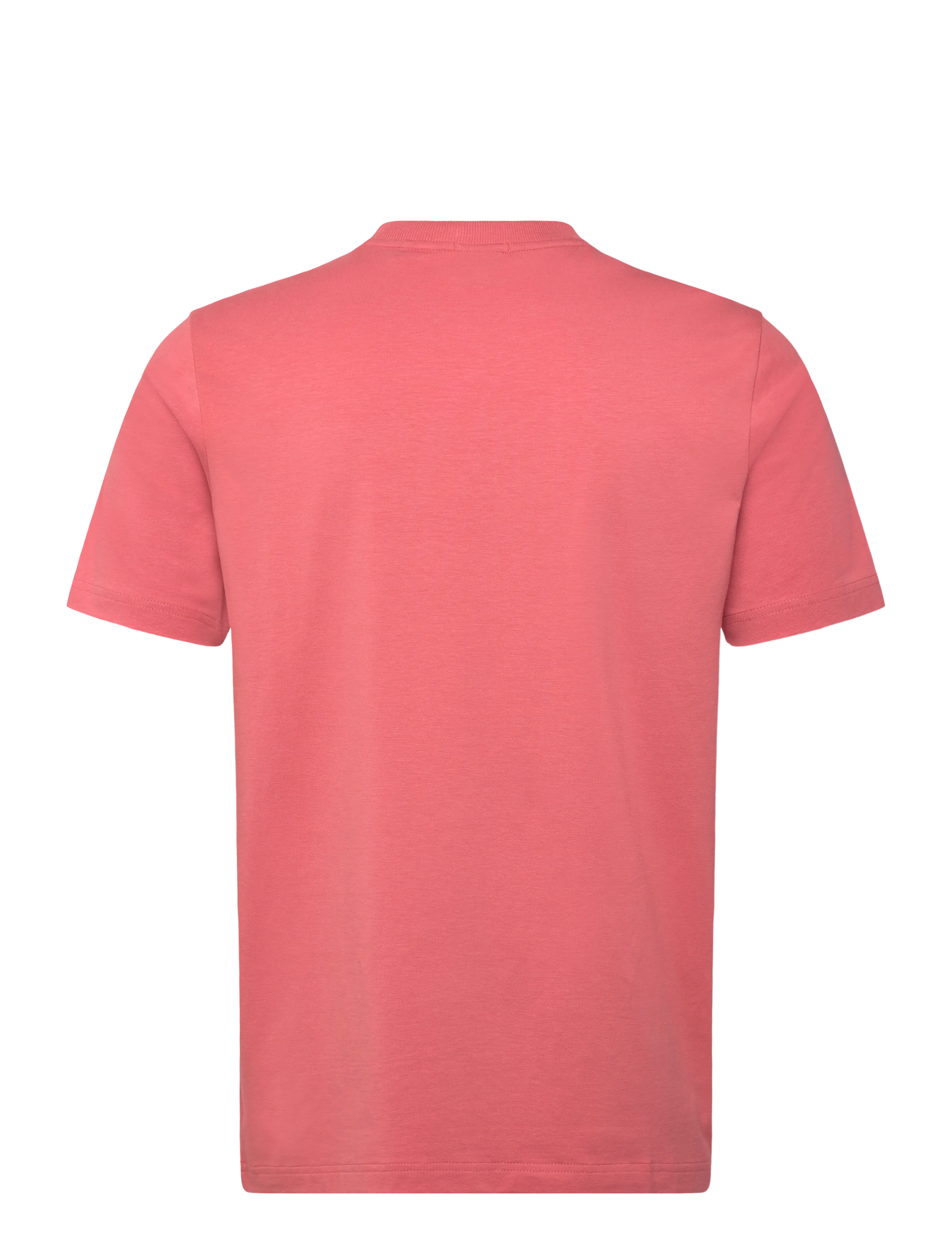 BOSS - Tee - short-sleeved t-shirts - medium pink - 1