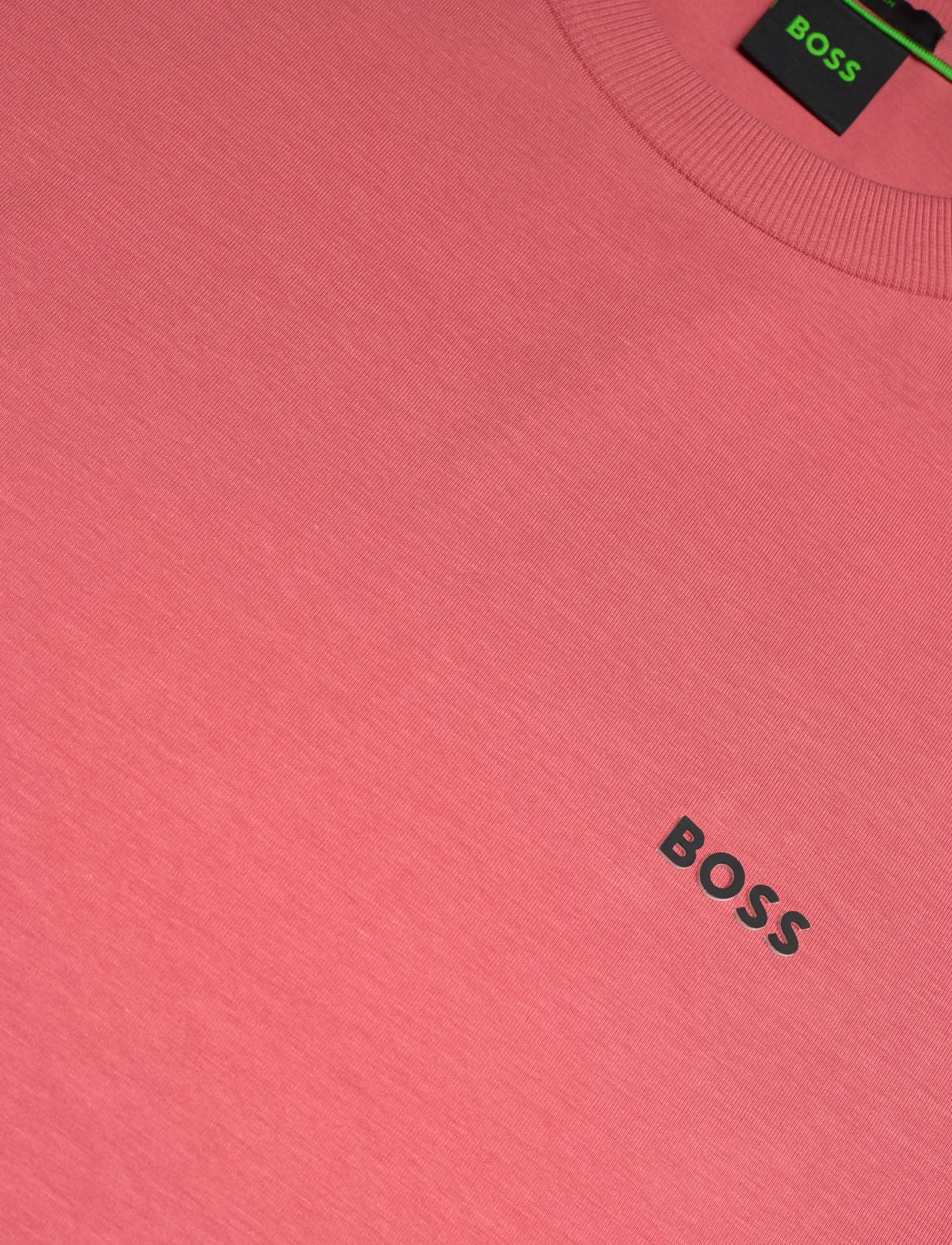 BOSS - Tee - short-sleeved t-shirts - medium pink - 2
