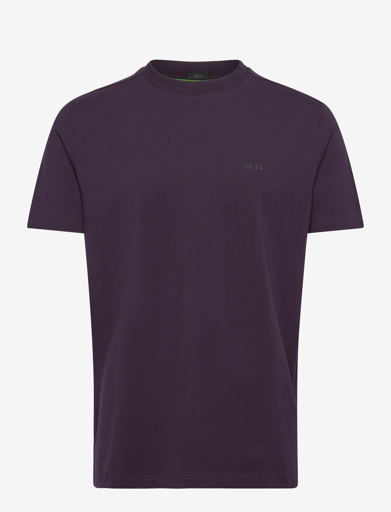 BOSS - Tee - t-shirts - medium purple - 0