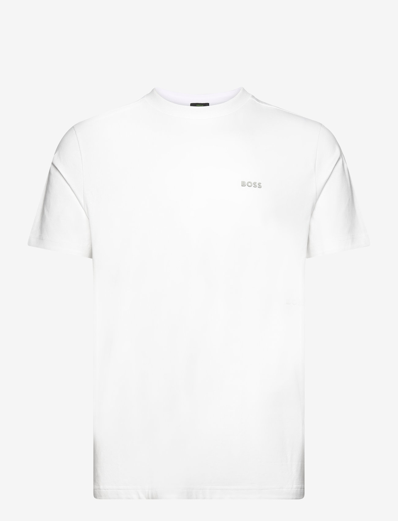 BOSS - Tee - t-shirts - natural - 0