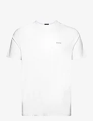 BOSS - Tee - short-sleeved t-shirts - natural - 0