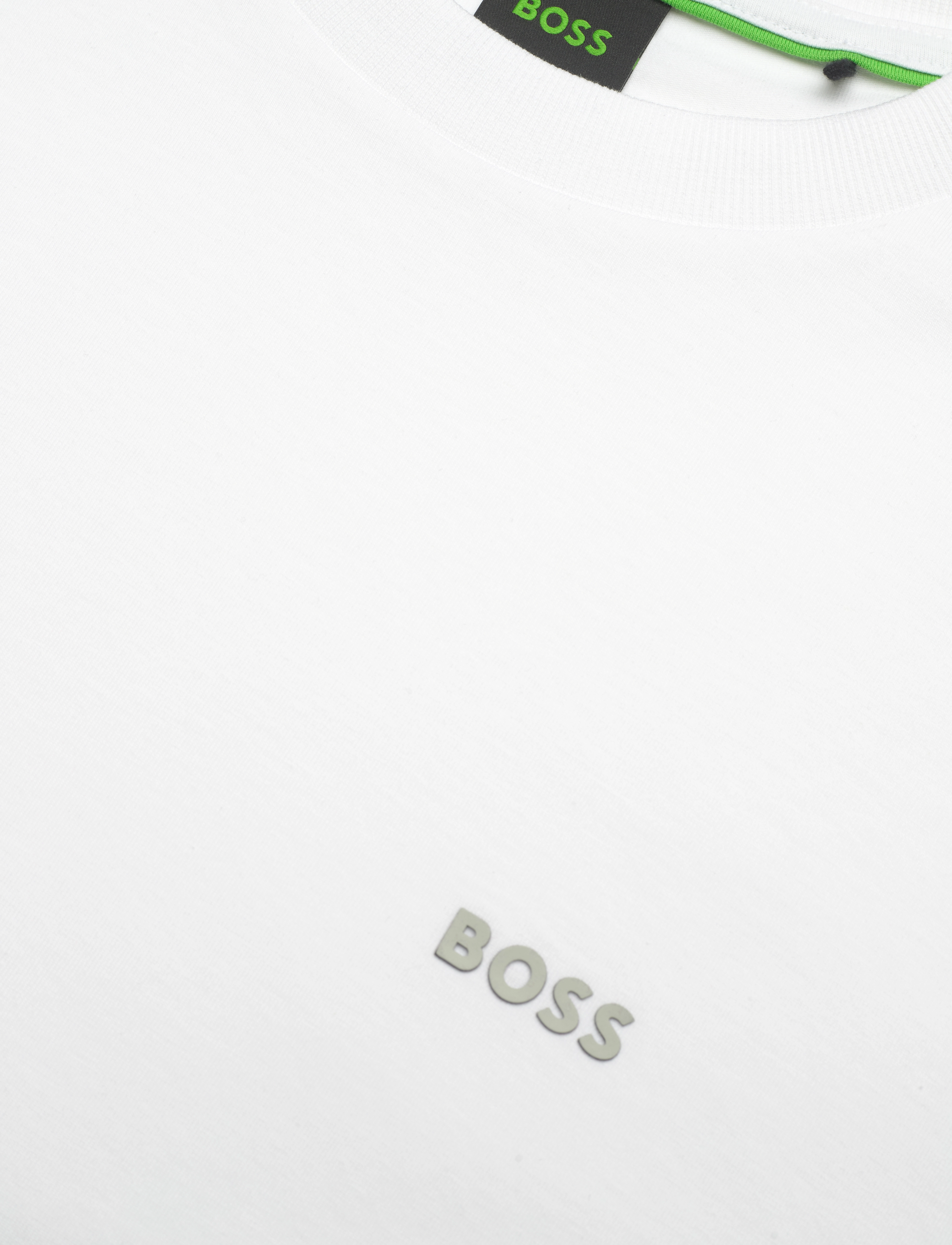 BOSS - Tee - kortermede t-skjorter - natural - 2