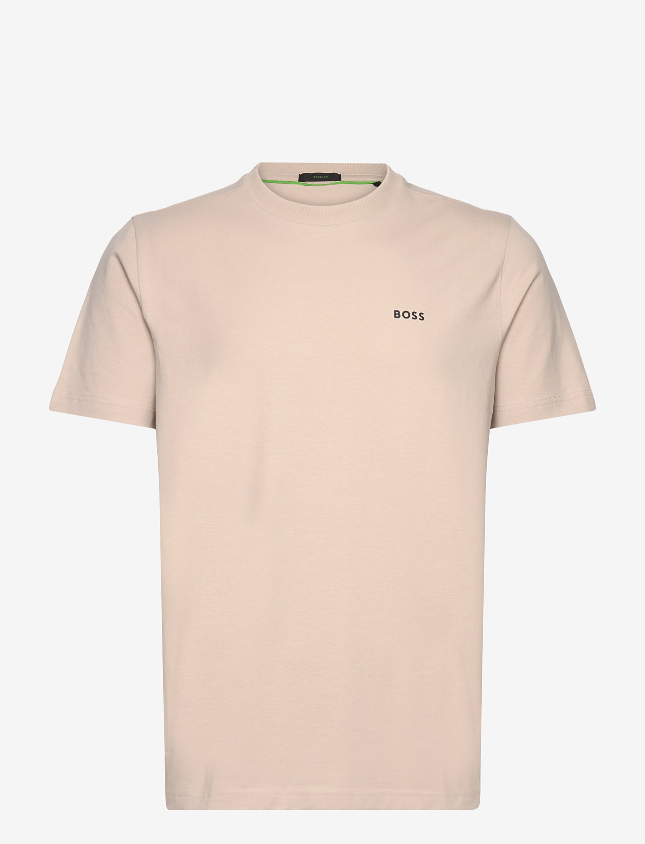 BOSS - Tee - t-shirts - open beige - 0