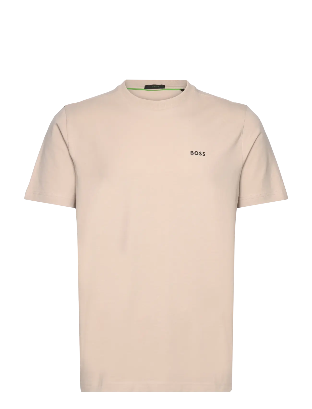 BOSS Tee - T-shirts - OPEN BEIGE / beige