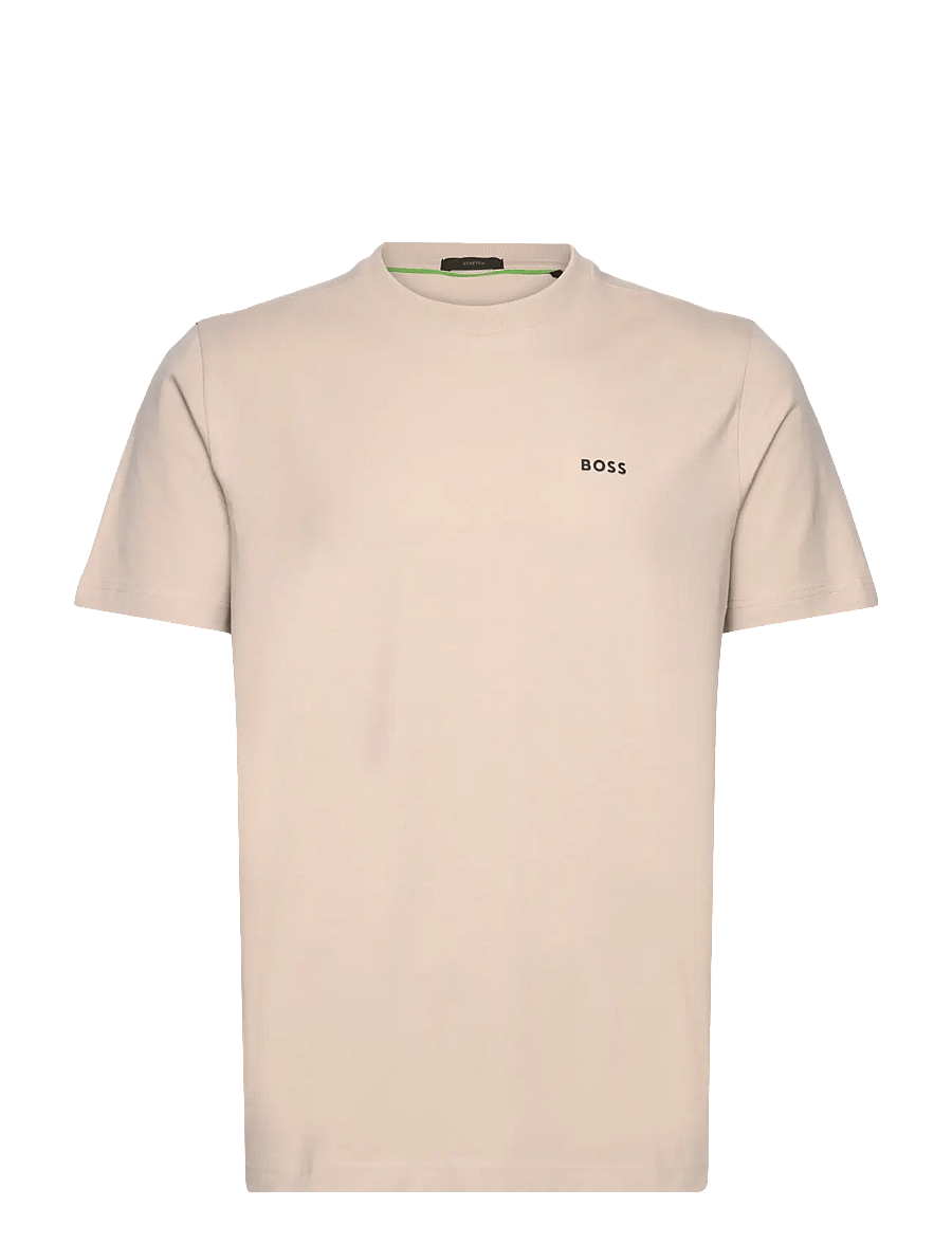 BOSS - Tee - alussärgid ja t-särgid - open beige - 0