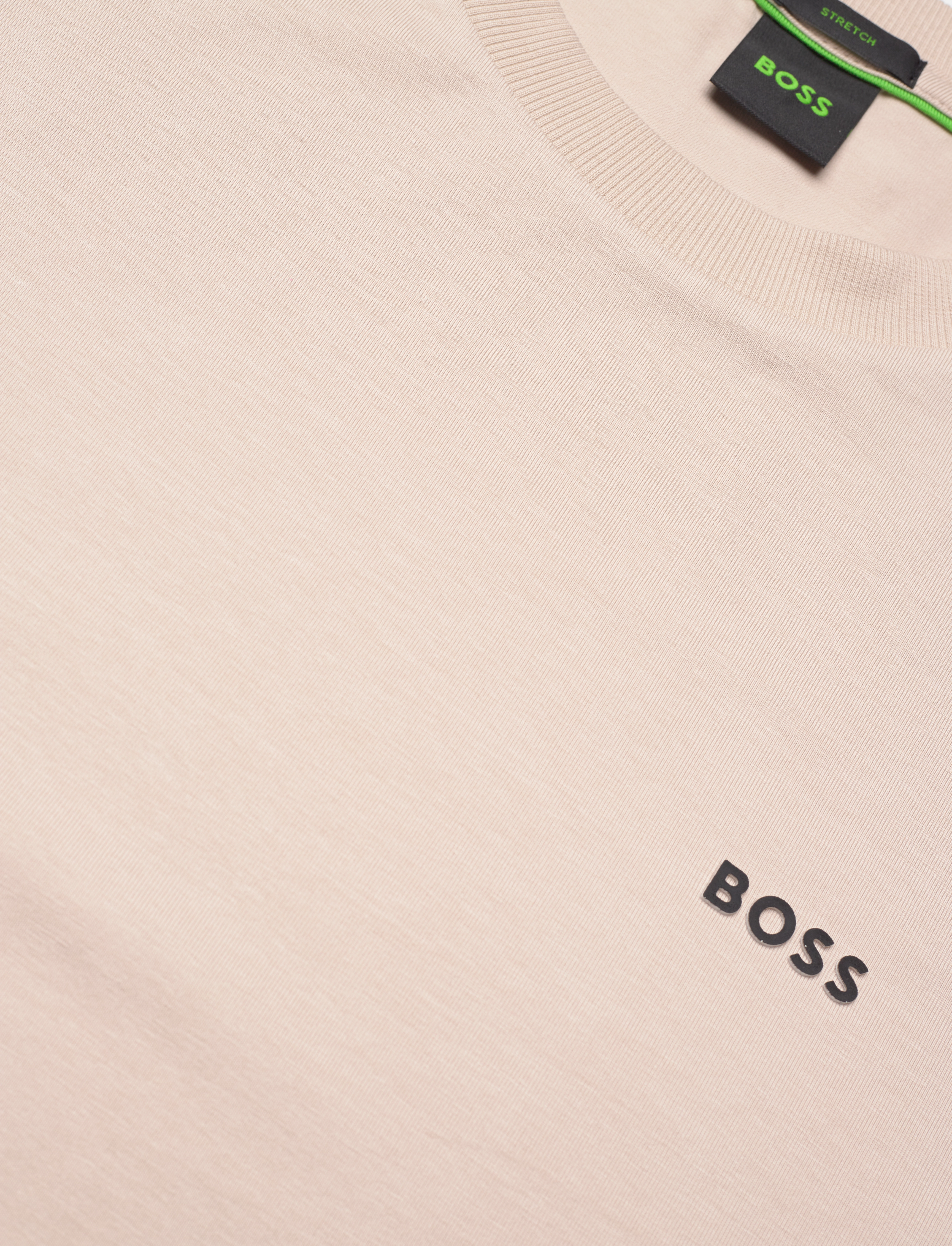 BOSS - Tee - t-shirts - open beige - 2