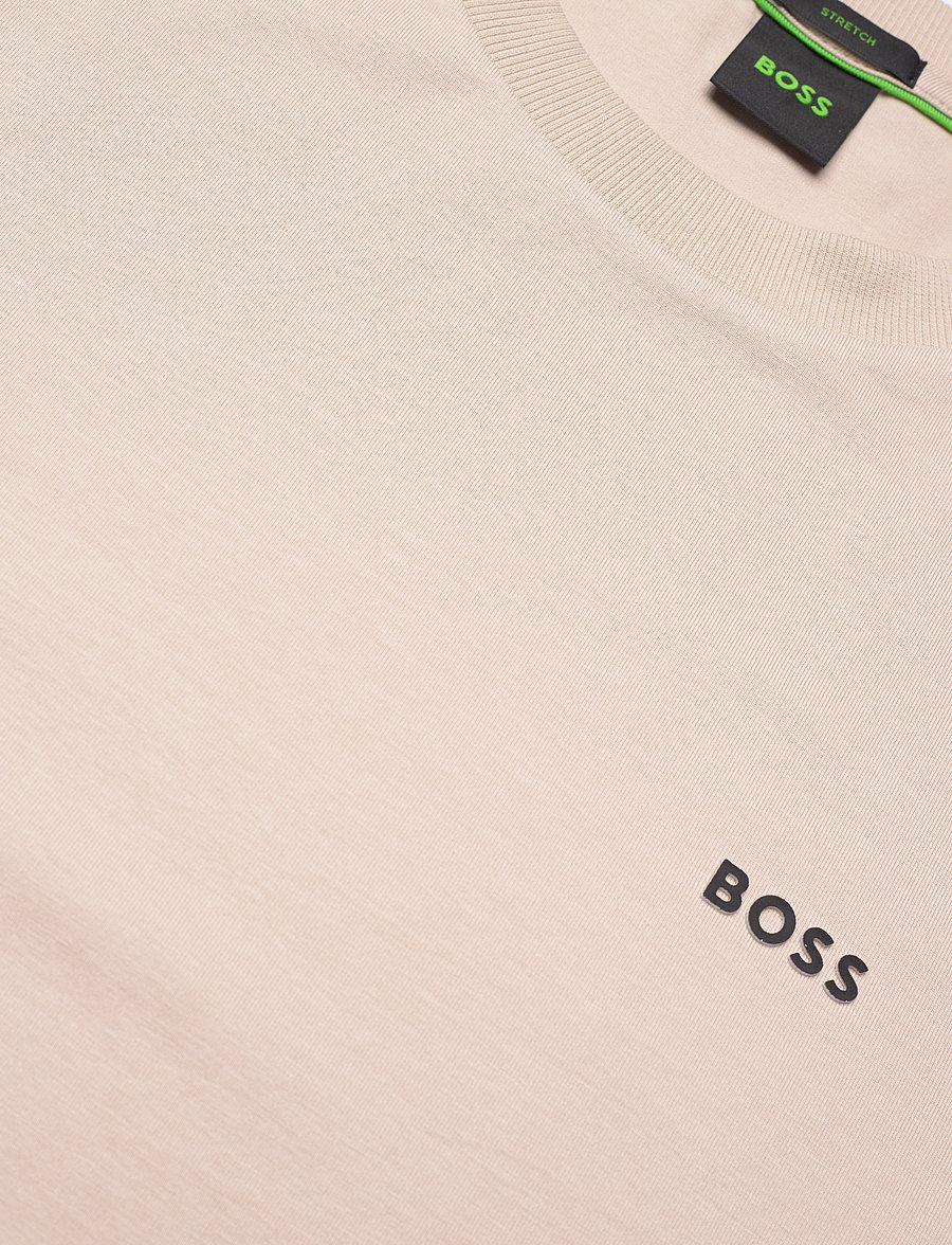 BOSS - Tee - alussärgid ja t-särgid - open beige - 2